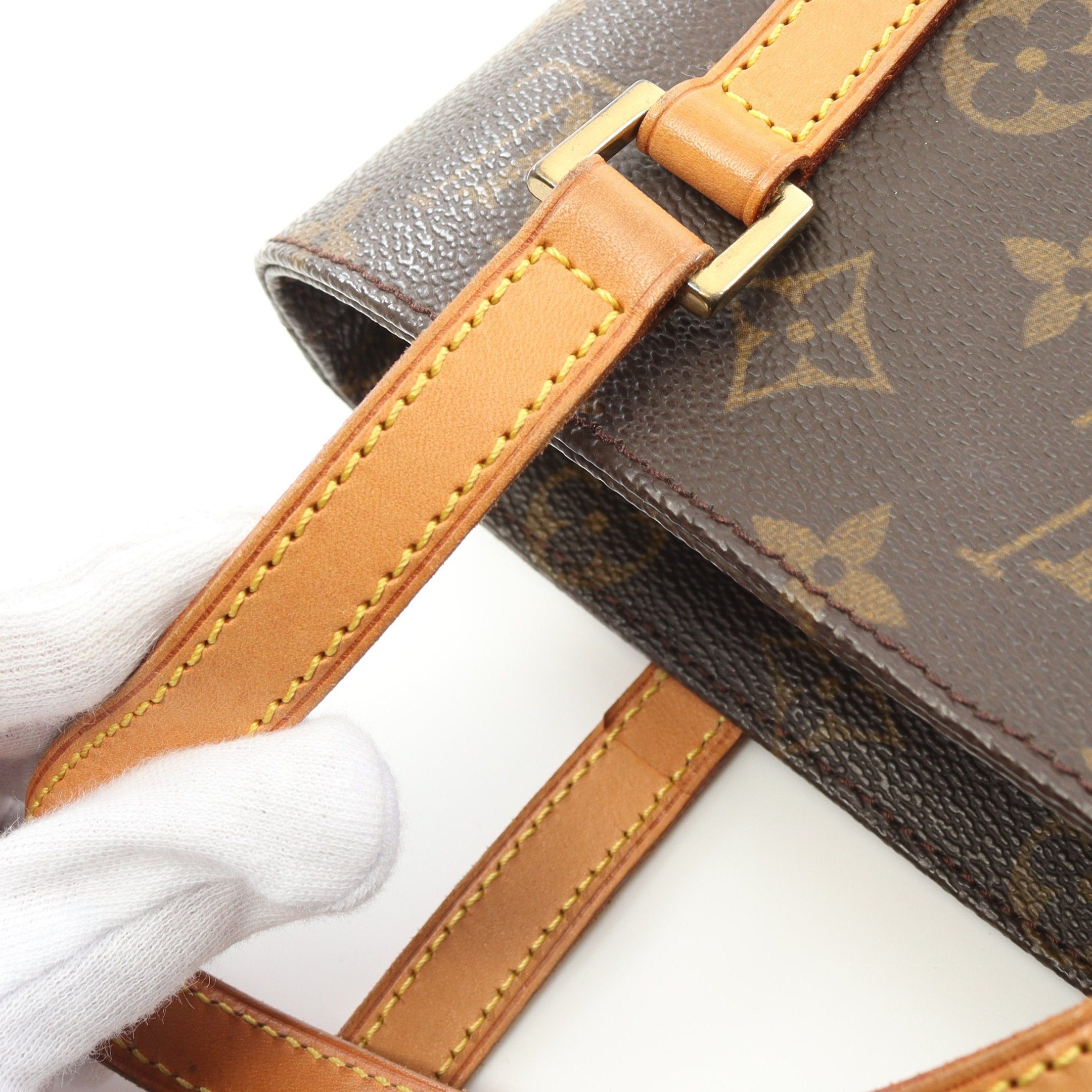 Louis Vuitton Louis Vuitton Vavin Pm Monogram Handbag Leather Brown Size ONE SIZE - 8 Thumbnail