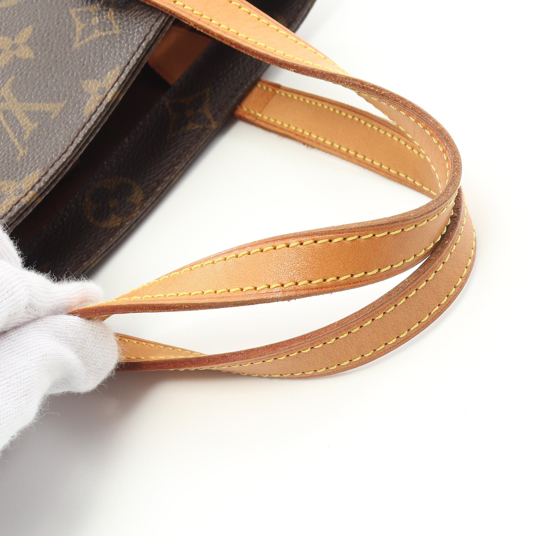 Louis Vuitton Louis Vuitton Vavin Pm Monogram Handbag Leather Brown Size ONE SIZE - 7 Thumbnail