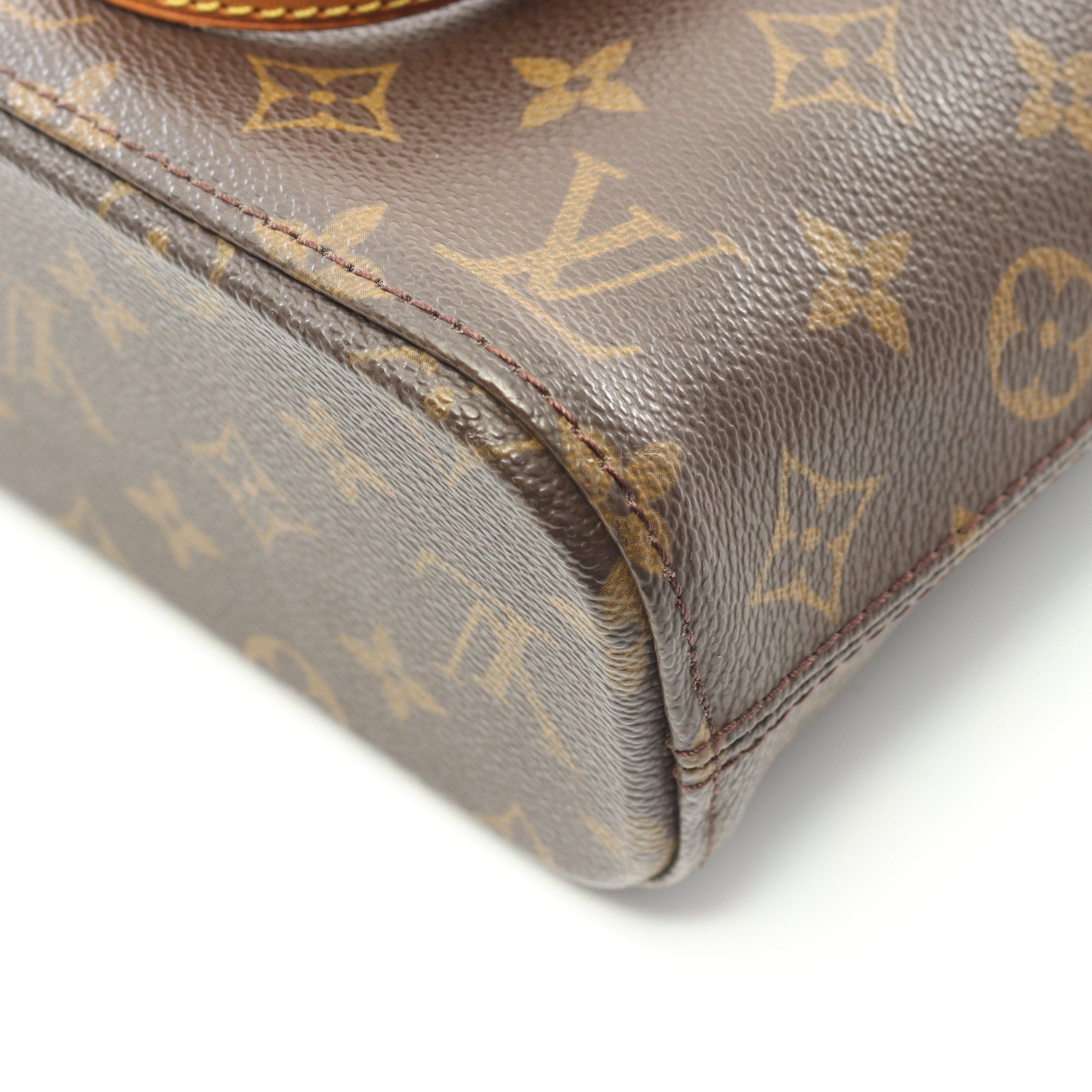 Louis Vuitton Louis Vuitton Vavin Pm Monogram Handbag Leather Brown Size ONE SIZE - 6 Thumbnail