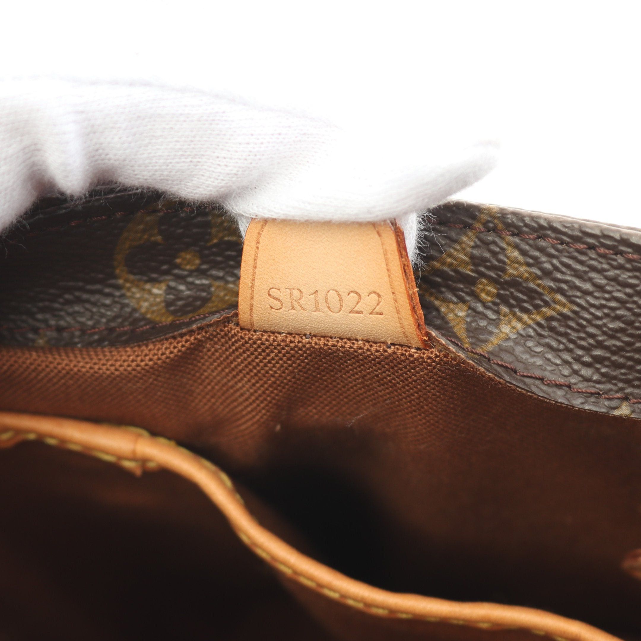 Louis Vuitton Louis Vuitton Vavin Pm Monogram Handbag Leather Brown Size ONE SIZE - 5 Thumbnail