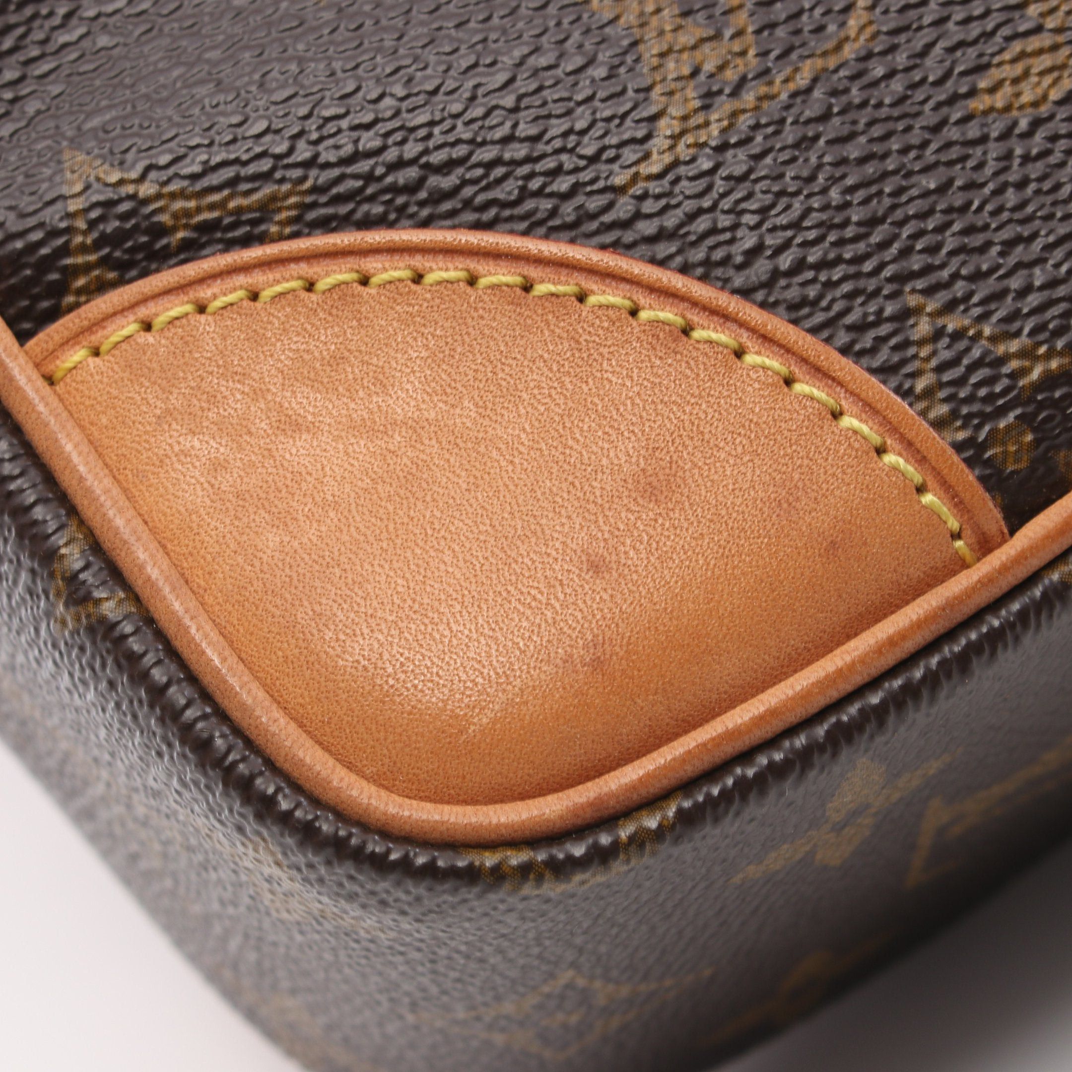 Louis Vuitton Louis Vuitton Trocadero 27 Monogram Shoulder Bag Leather Brown Size ONE SIZE - 7 Thumbnail
