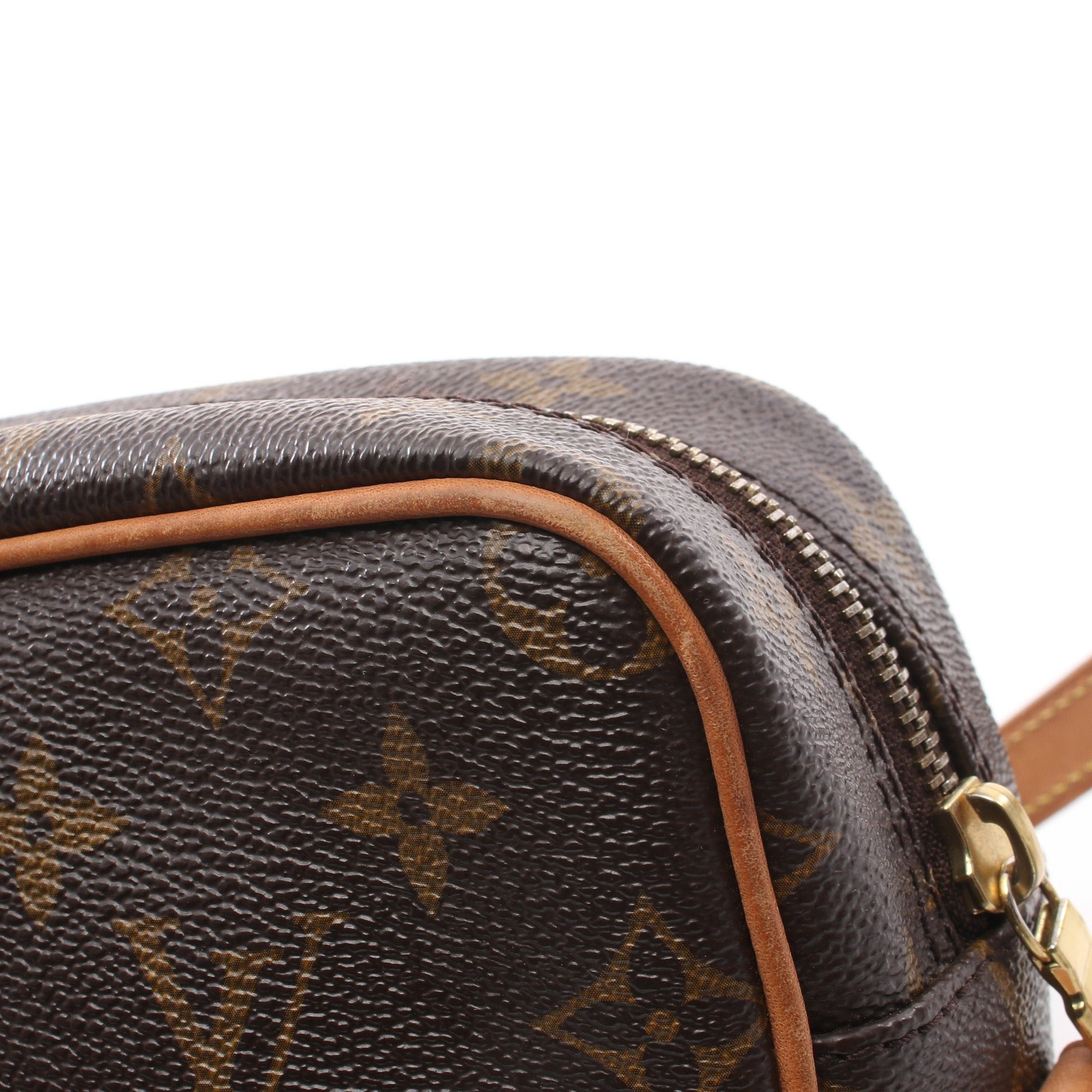 Louis Vuitton Louis Vuitton Trocadero 27 Monogram Shoulder Bag Leather Brown Size ONE SIZE - 8 Thumbnail