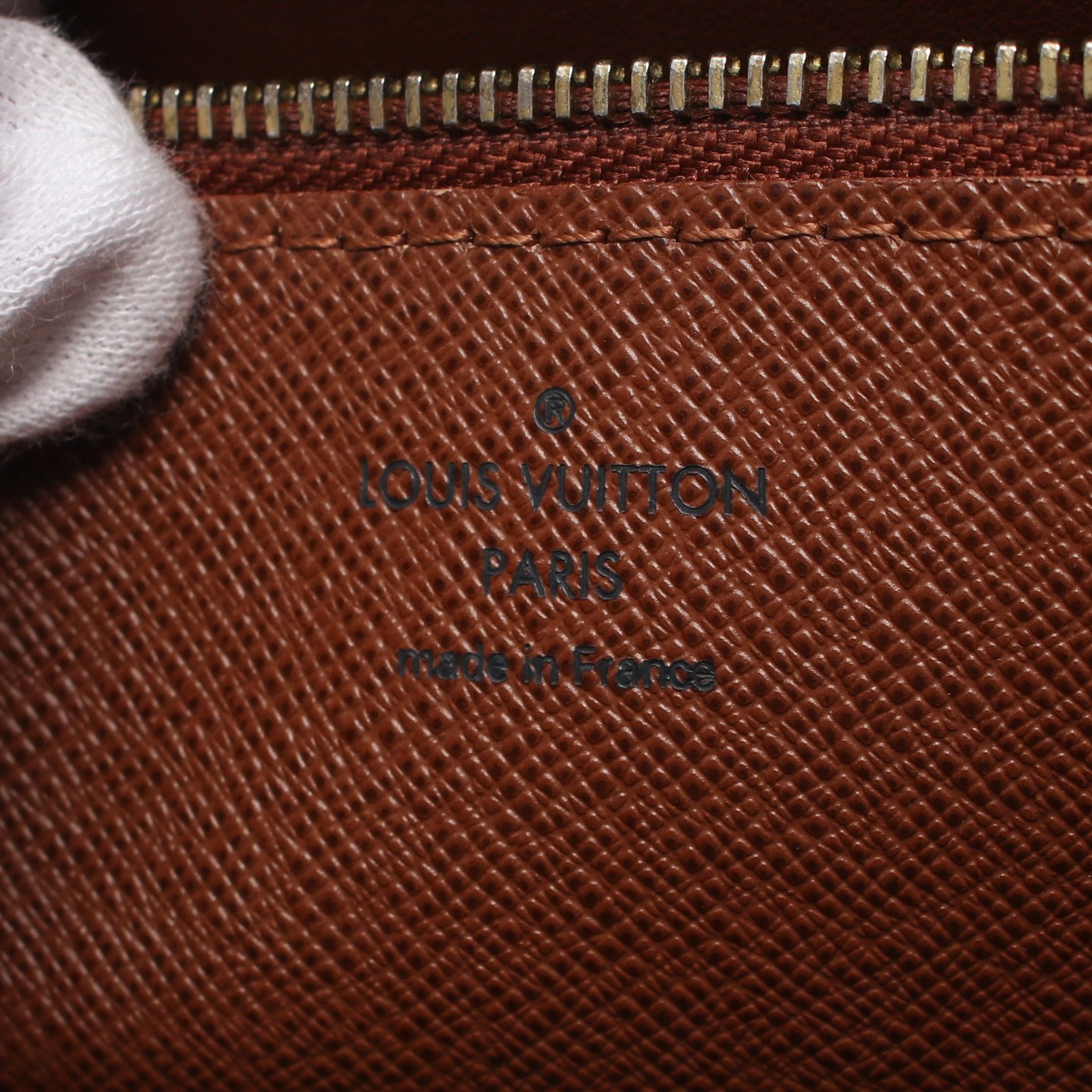Louis Vuitton Louis Vuitton Trocadero 27 Monogram Shoulder Bag Leather Brown Size ONE SIZE - 4 Thumbnail