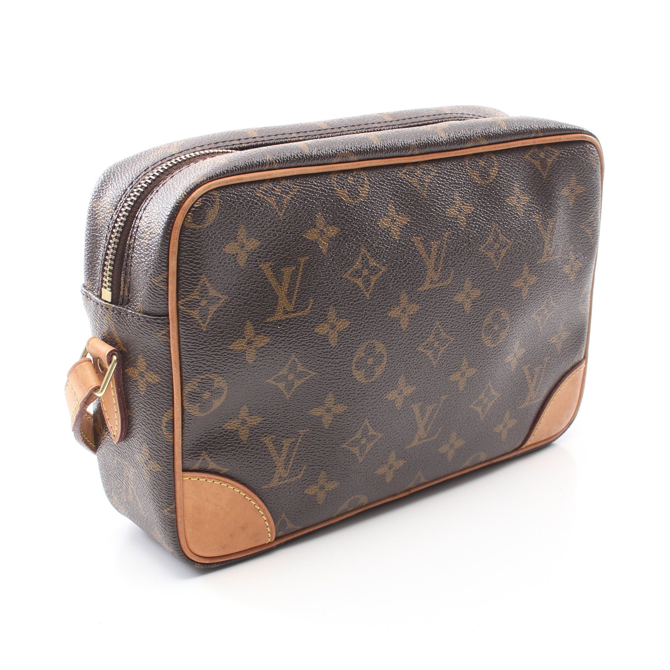Louis Vuitton Louis Vuitton Trocadero 27 Monogram Shoulder Bag Leather Brown Size ONE SIZE - 2 Thumbnail