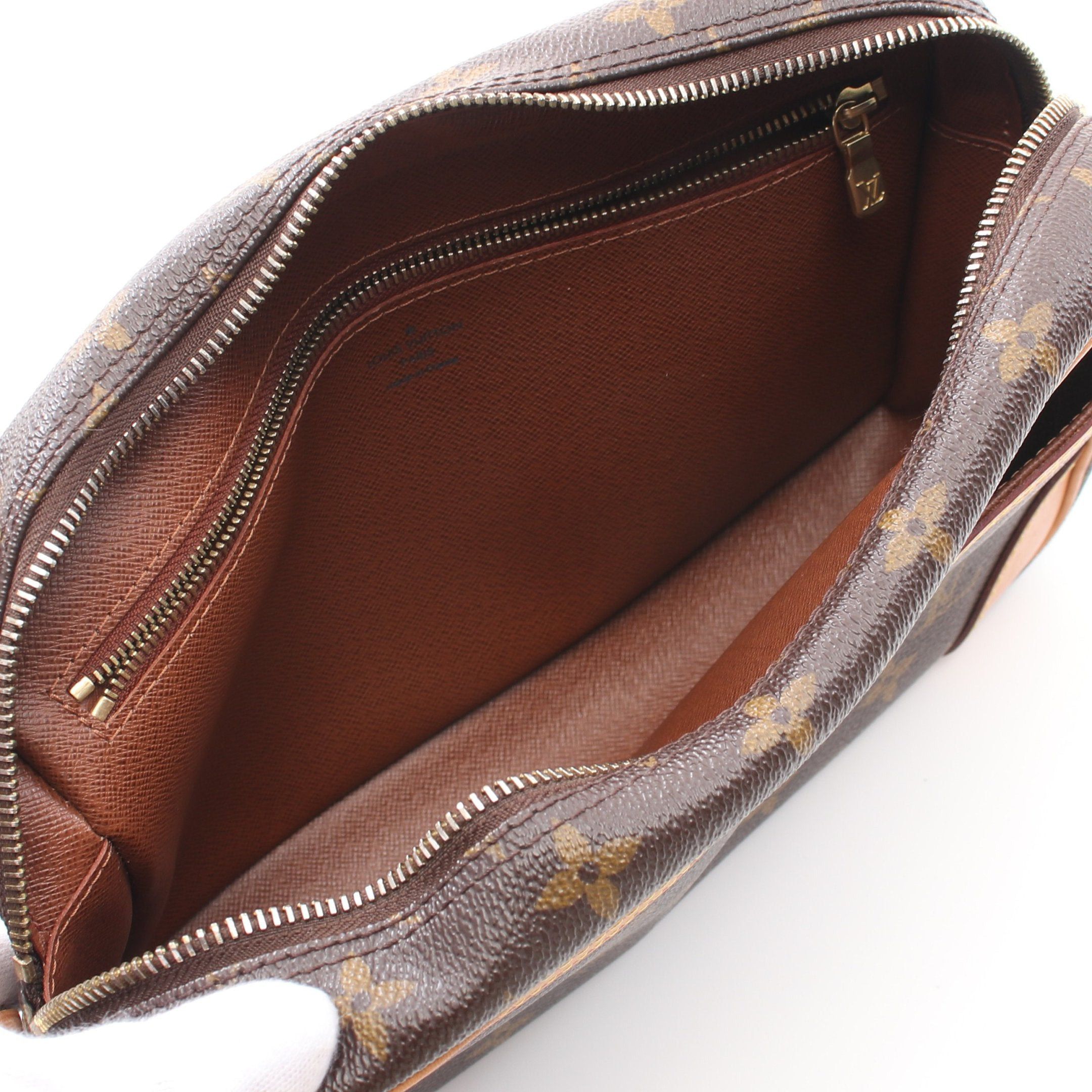Louis Vuitton Louis Vuitton Trocadero 27 Monogram Shoulder Bag Leather Brown Size ONE SIZE - 3 Thumbnail