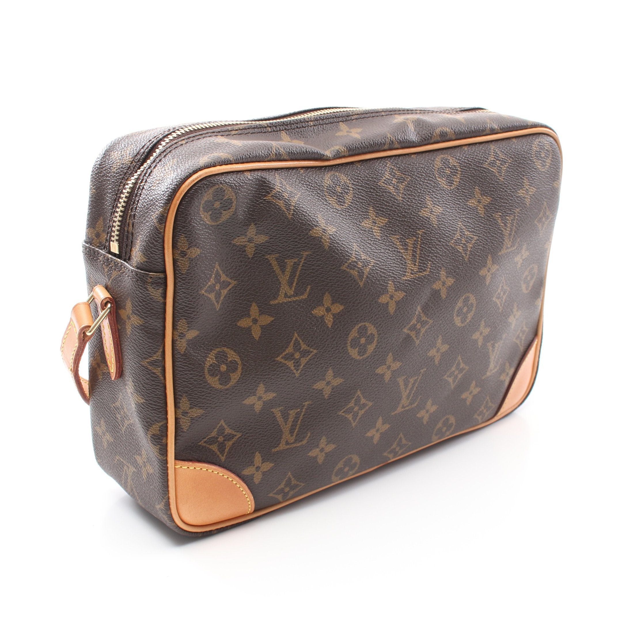 Louis Vuitton Louis Vuitton Trocadero 30 Monogram Shoulder Bag Leather Brown Size ONE SIZE - 2 Thumbnail