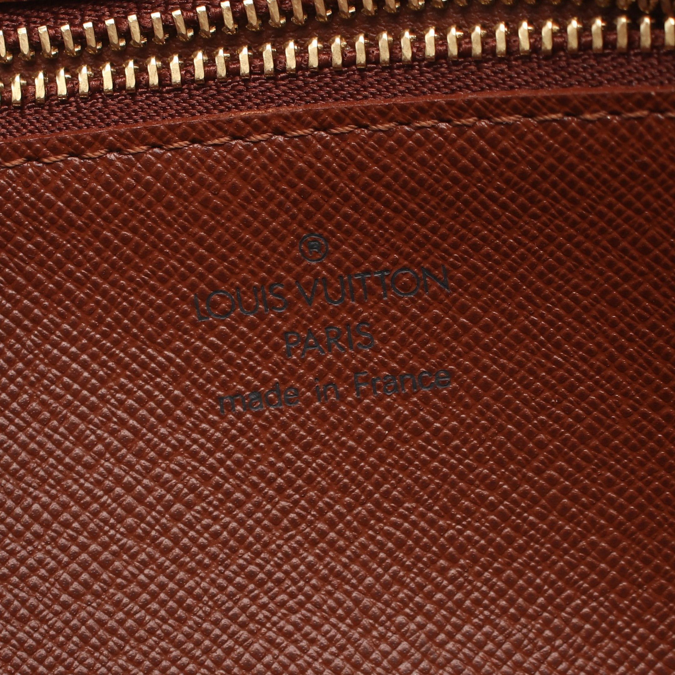 Louis Vuitton Louis Vuitton Trocadero 30 Monogram Shoulder Bag Leather Brown Size ONE SIZE - 4 Thumbnail