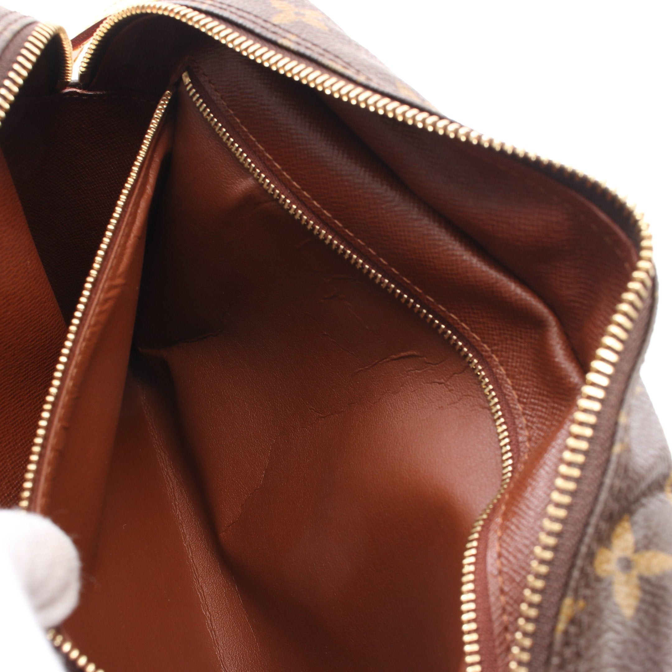 Louis Vuitton Louis Vuitton Trocadero 30 Monogram Shoulder Bag Leather Brown Size ONE SIZE - 6 Thumbnail
