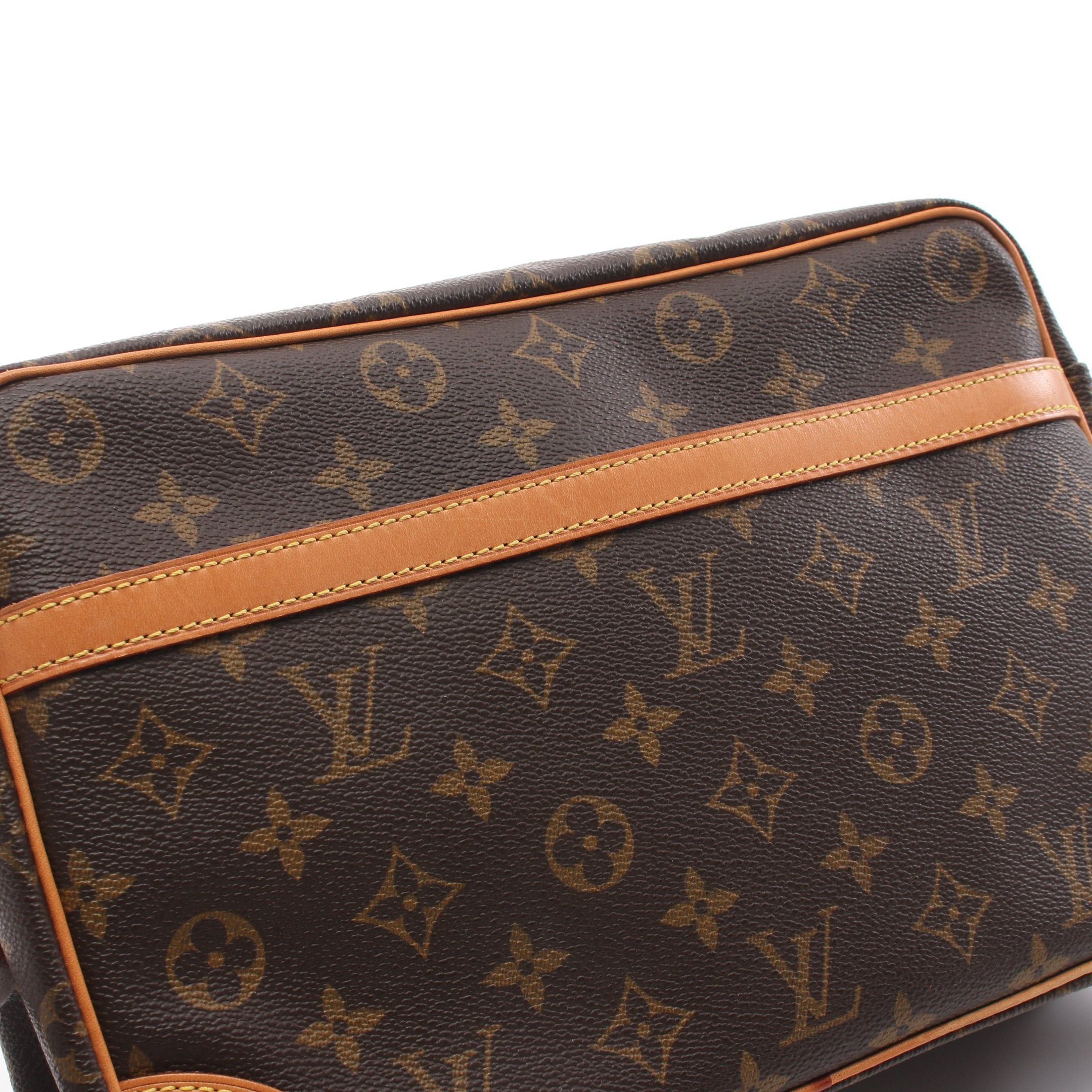 Louis Vuitton Louis Vuitton Trocadero 30 Monogram Shoulder Bag Leather Brown Size ONE SIZE - 11 Thumbnail