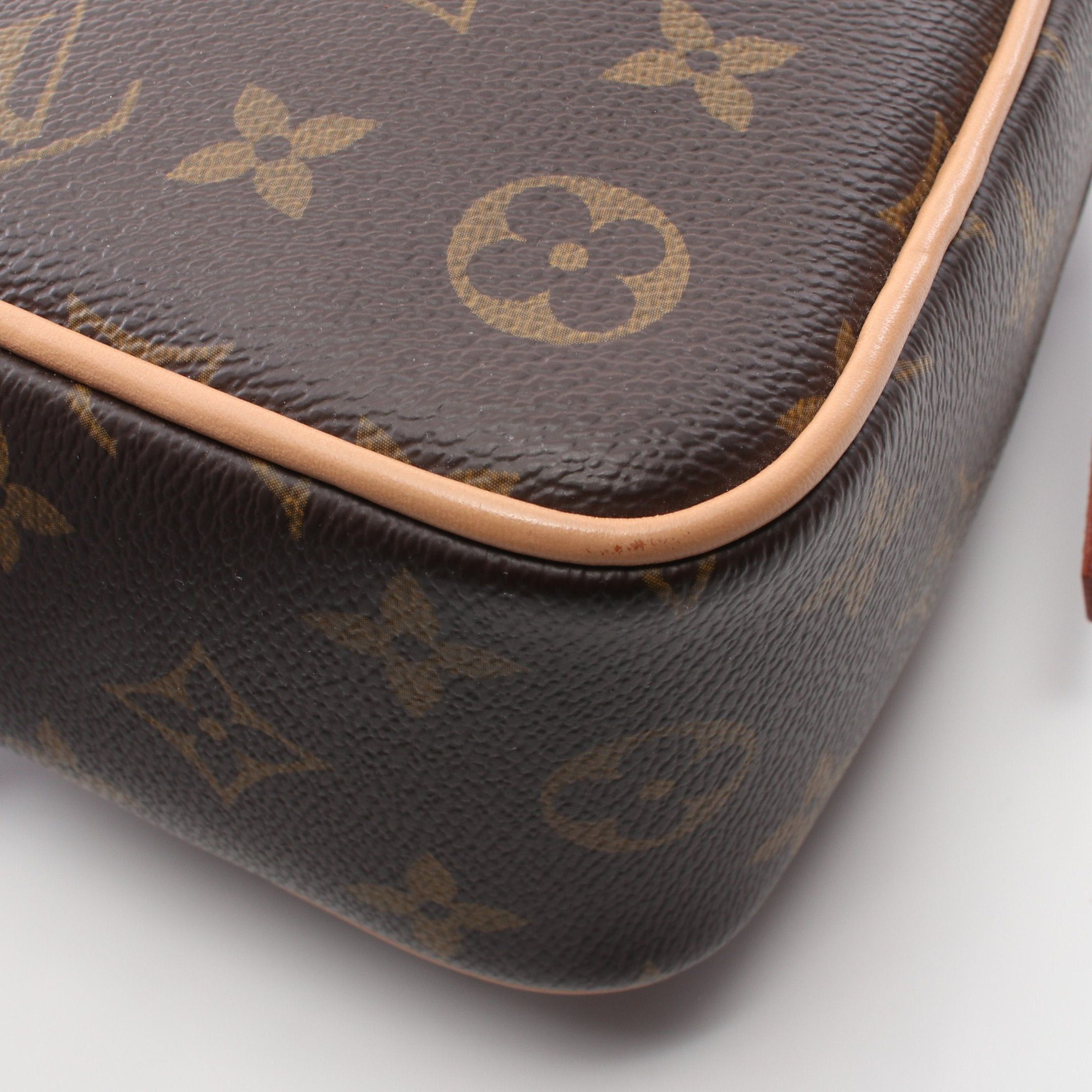 Louis Vuitton Louis Vuitton Sack Cool Monogram Shoulder Bag Leather Brown Size ONE SIZE - 9 Thumbnail