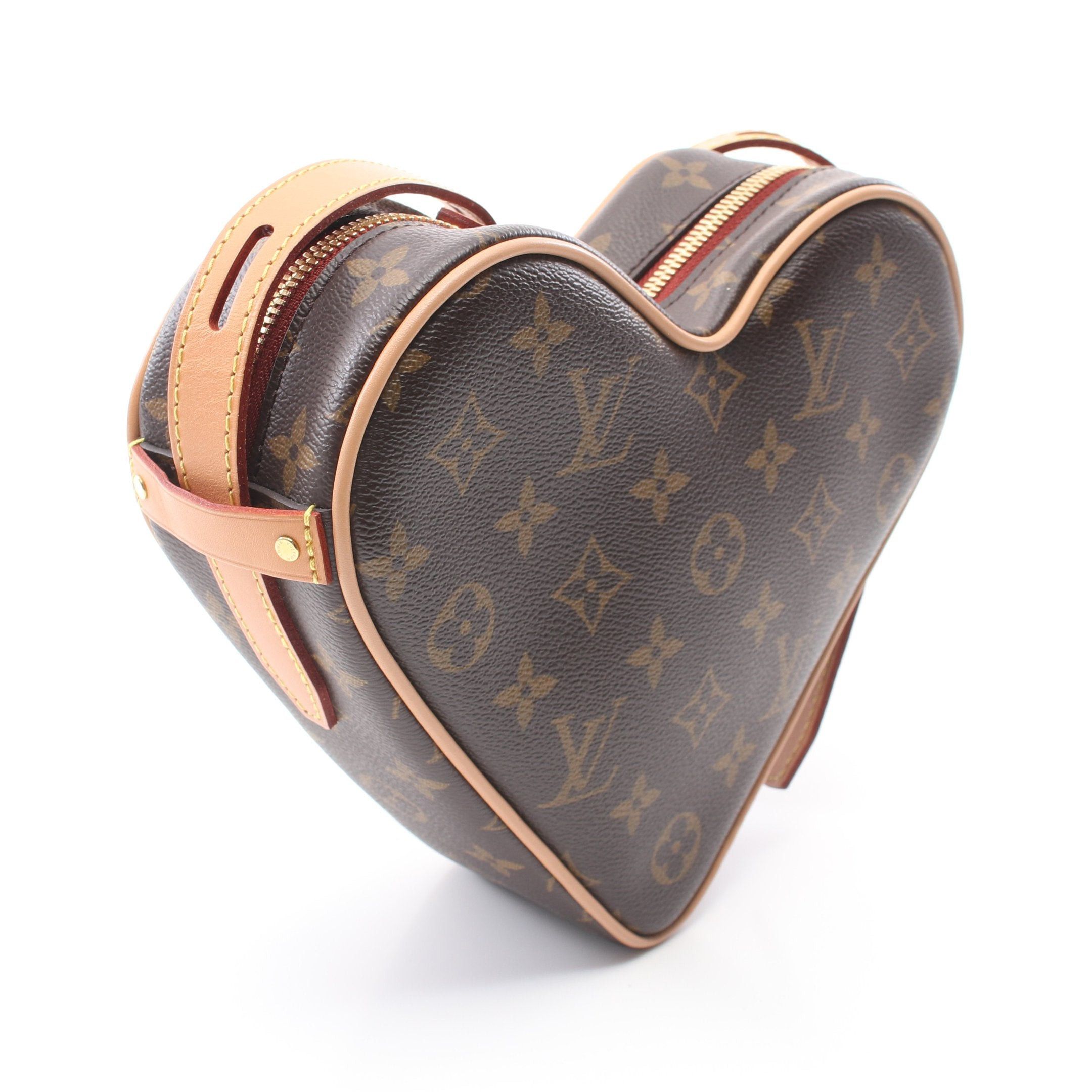 Louis Vuitton Louis Vuitton Sack Cool Monogram Shoulder Bag Leather Brown Size ONE SIZE - 2 Thumbnail