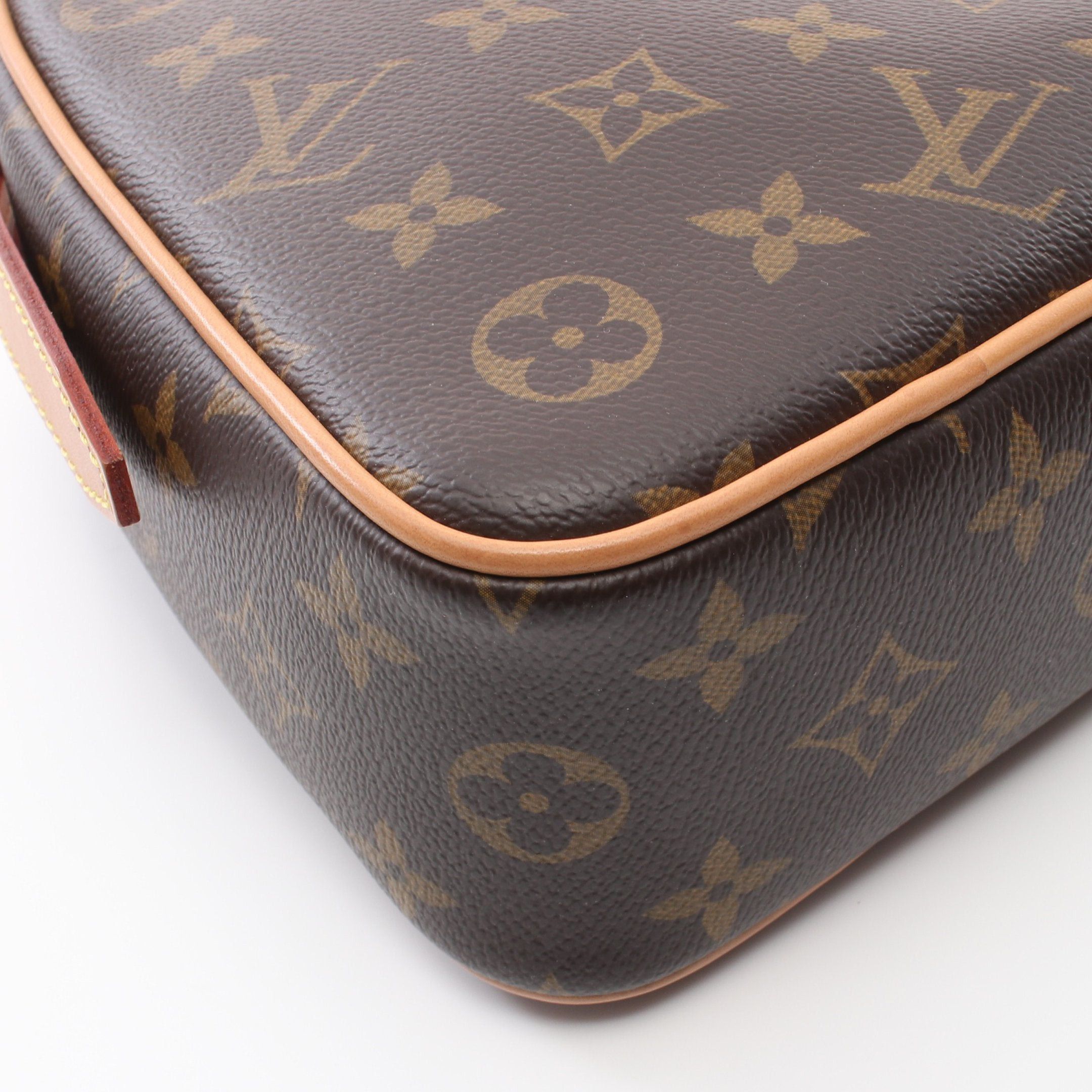 Louis Vuitton Louis Vuitton Sack Cool Monogram Shoulder Bag Leather Brown Size ONE SIZE - 8 Thumbnail