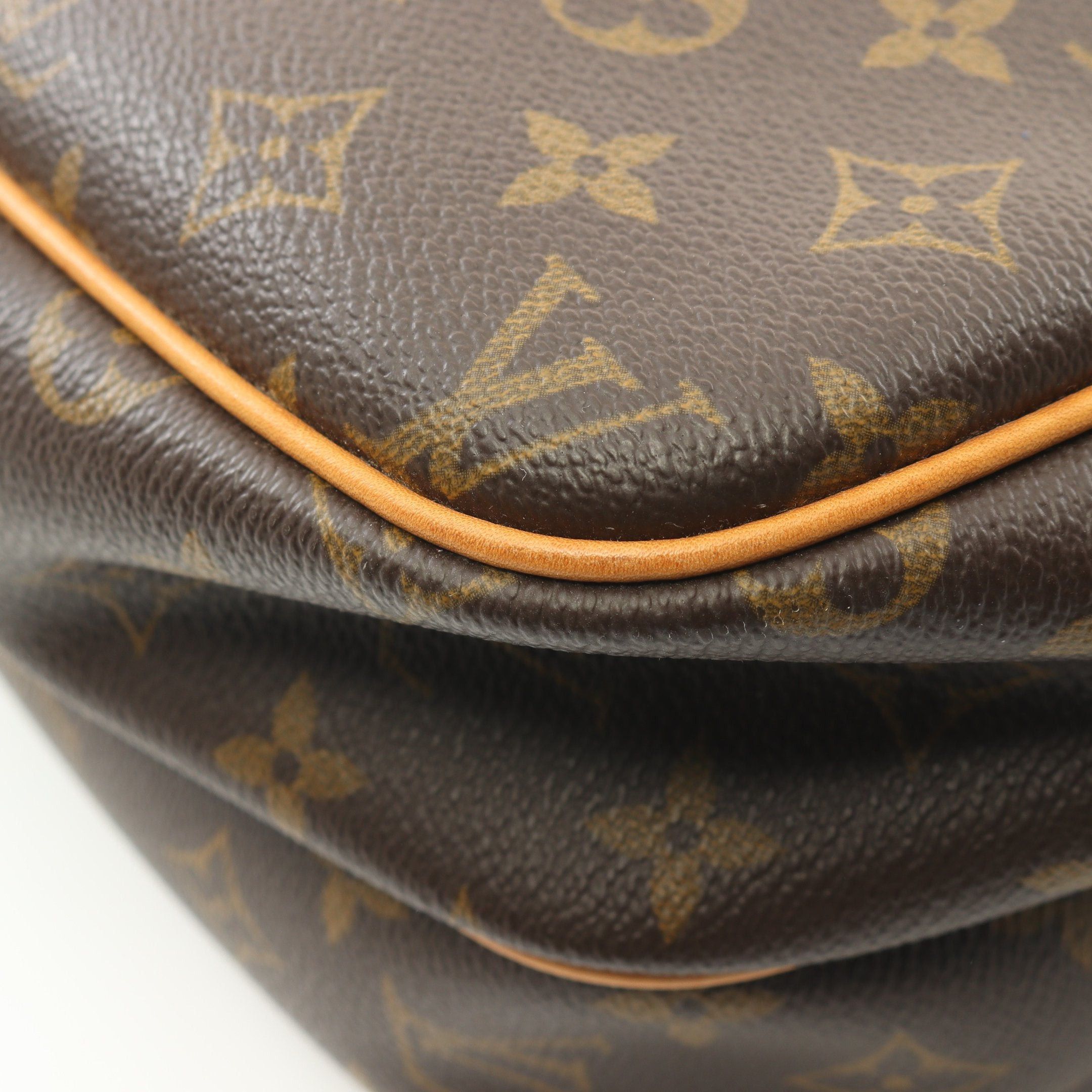 Louis Vuitton Louis Vuitton Reporter Pm Monogram Shoulder Bag Leather Brown Size ONE SIZE - 7 Thumbnail