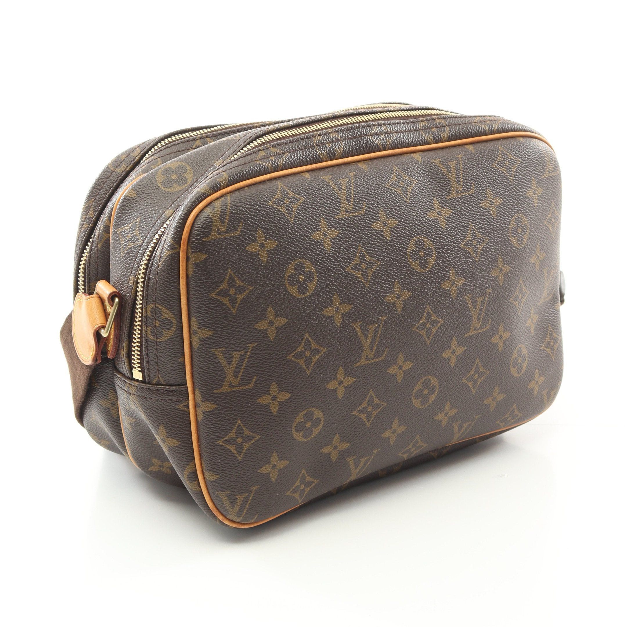 Louis Vuitton Louis Vuitton Reporter Pm Monogram Shoulder Bag Leather Brown Size ONE SIZE - 2 Thumbnail