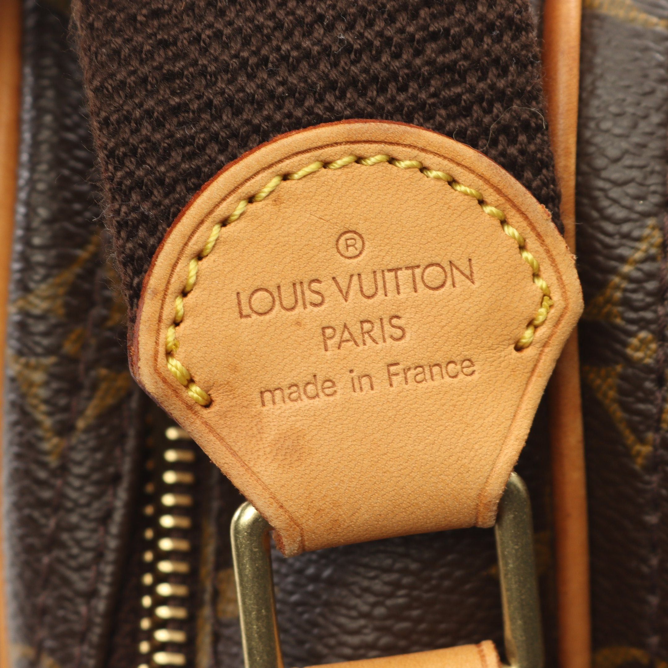 Louis Vuitton Louis Vuitton Reporter Pm Monogram Shoulder Bag Leather Brown Size ONE SIZE - 4 Thumbnail