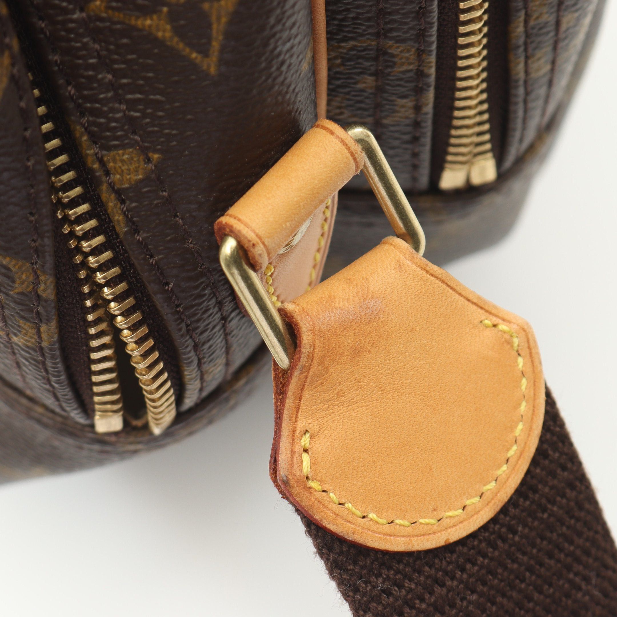Louis Vuitton Louis Vuitton Reporter Pm Monogram Shoulder Bag Leather Brown Size ONE SIZE - 6 Thumbnail