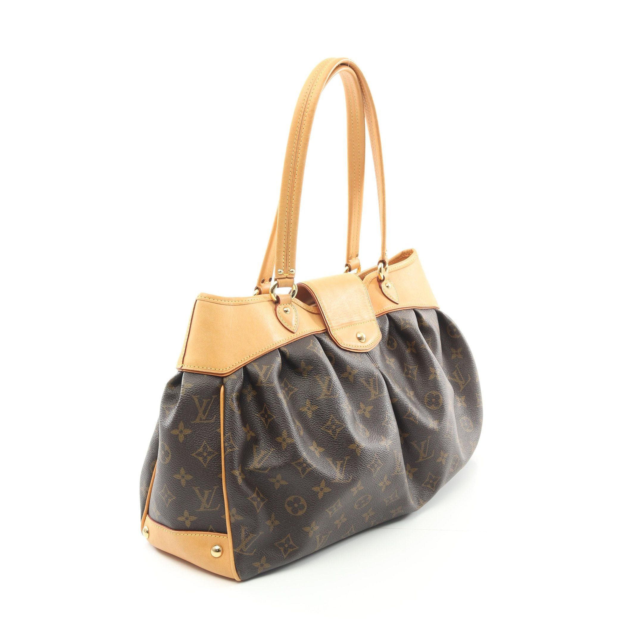 Louis Vuitton Louis Vuitton Boesi Mm Monogram Shoulder Bag Leather Brown Size ONE SIZE - 2 Thumbnail