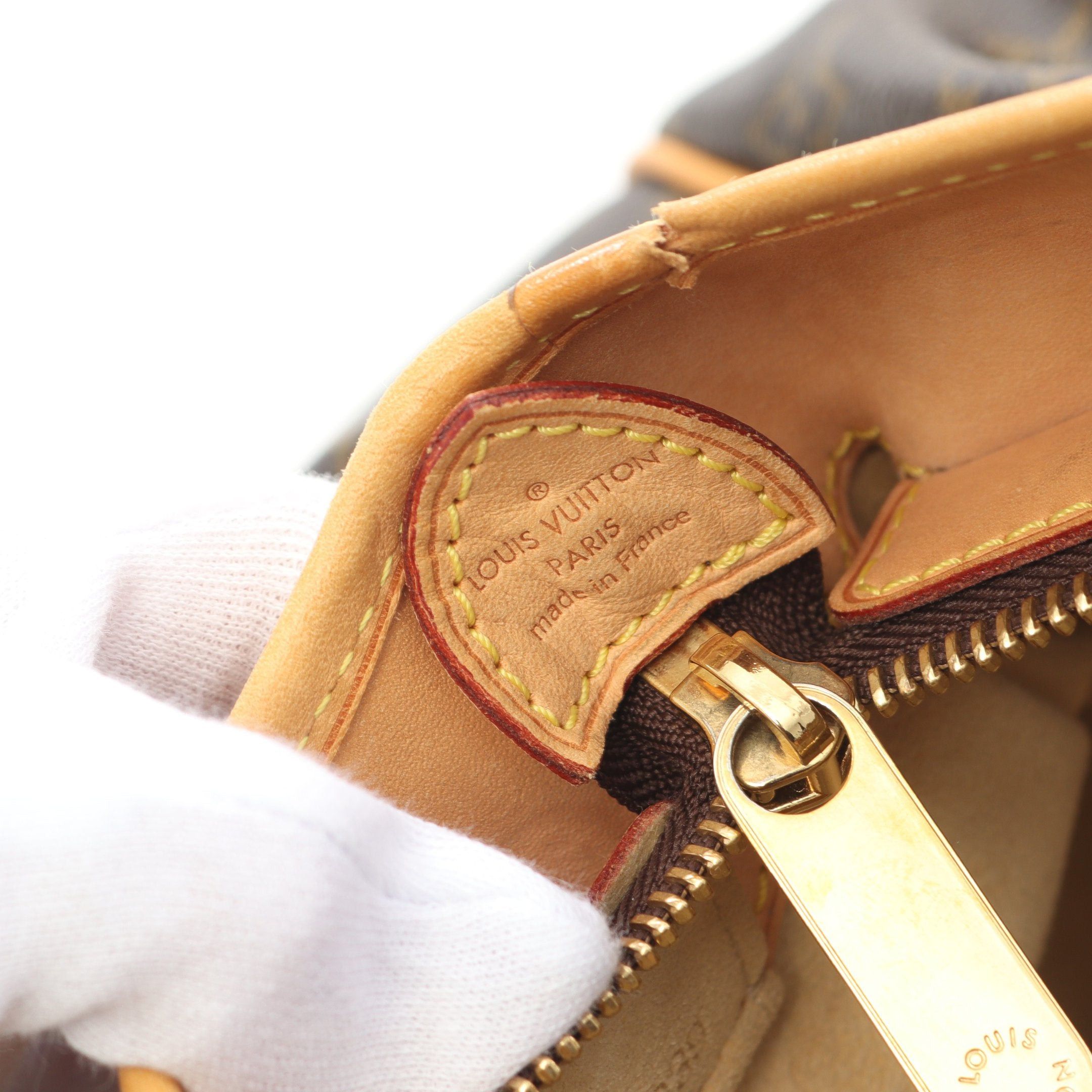 Louis Vuitton Louis Vuitton Boesi Mm Monogram Shoulder Bag Leather Brown Size ONE SIZE - 4 Thumbnail