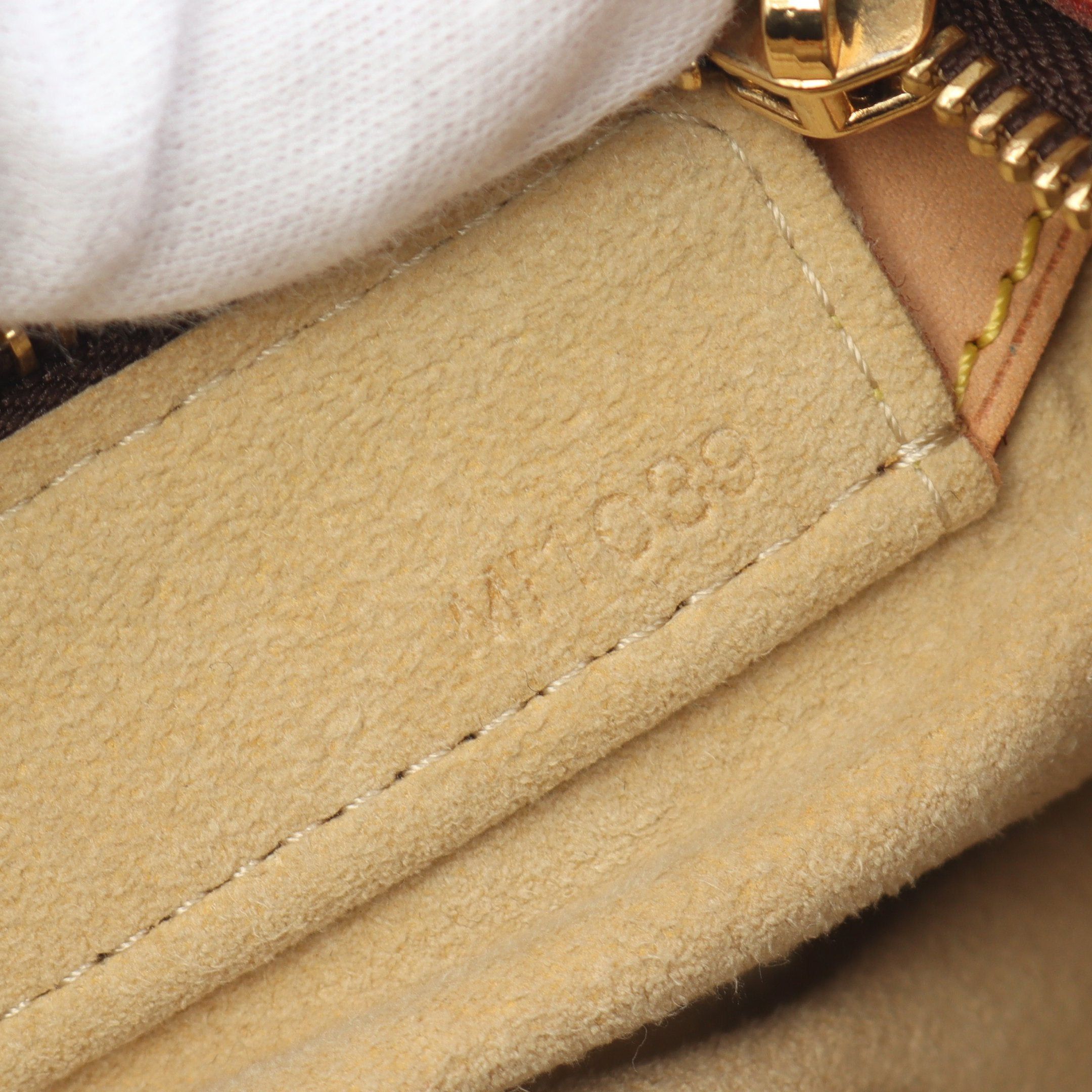 Louis Vuitton Louis Vuitton Boesi Mm Monogram Shoulder Bag Leather Brown Size ONE SIZE - 5 Thumbnail