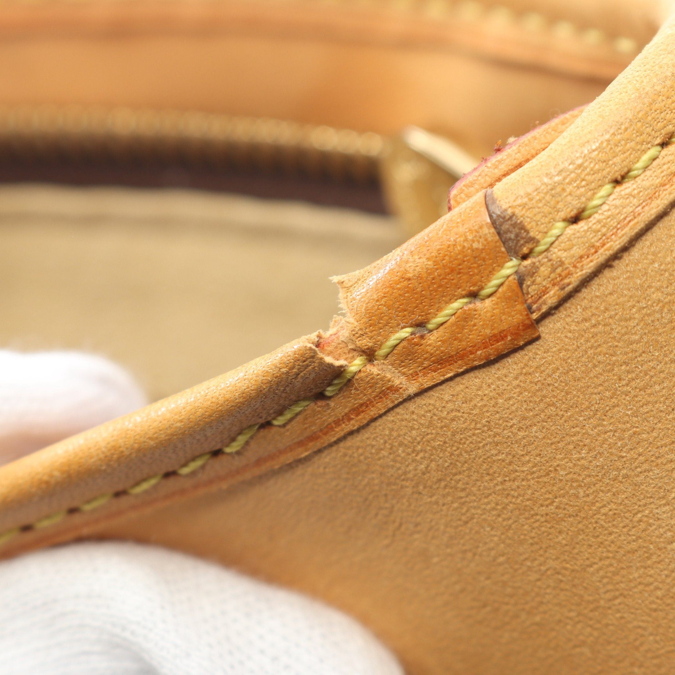 Louis Vuitton Louis Vuitton Boesi Mm Monogram Shoulder Bag Leather Brown Size ONE SIZE - 6 Thumbnail