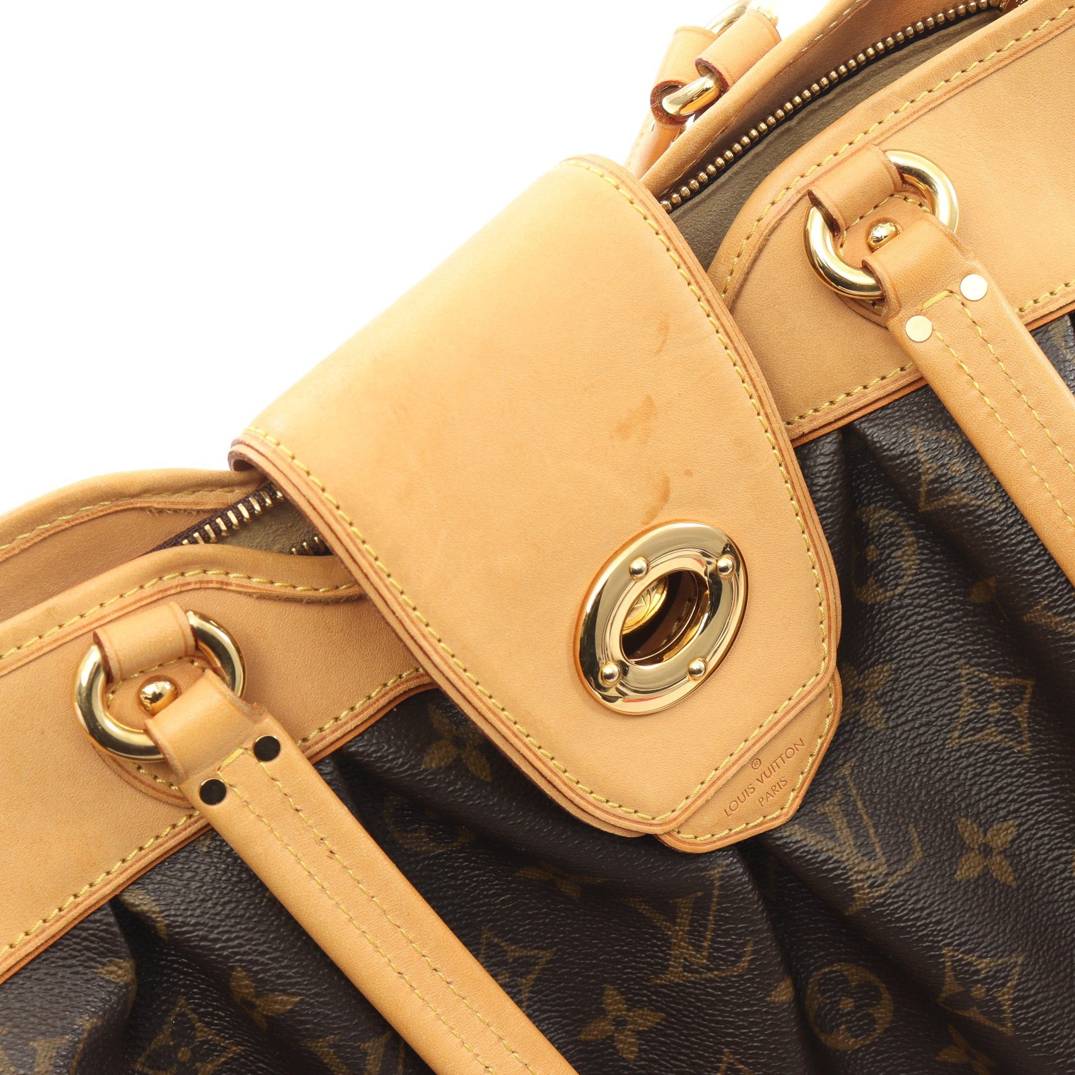 Louis Vuitton Louis Vuitton Boesi Mm Monogram Shoulder Bag Leather Brown Size ONE SIZE - 11 Thumbnail