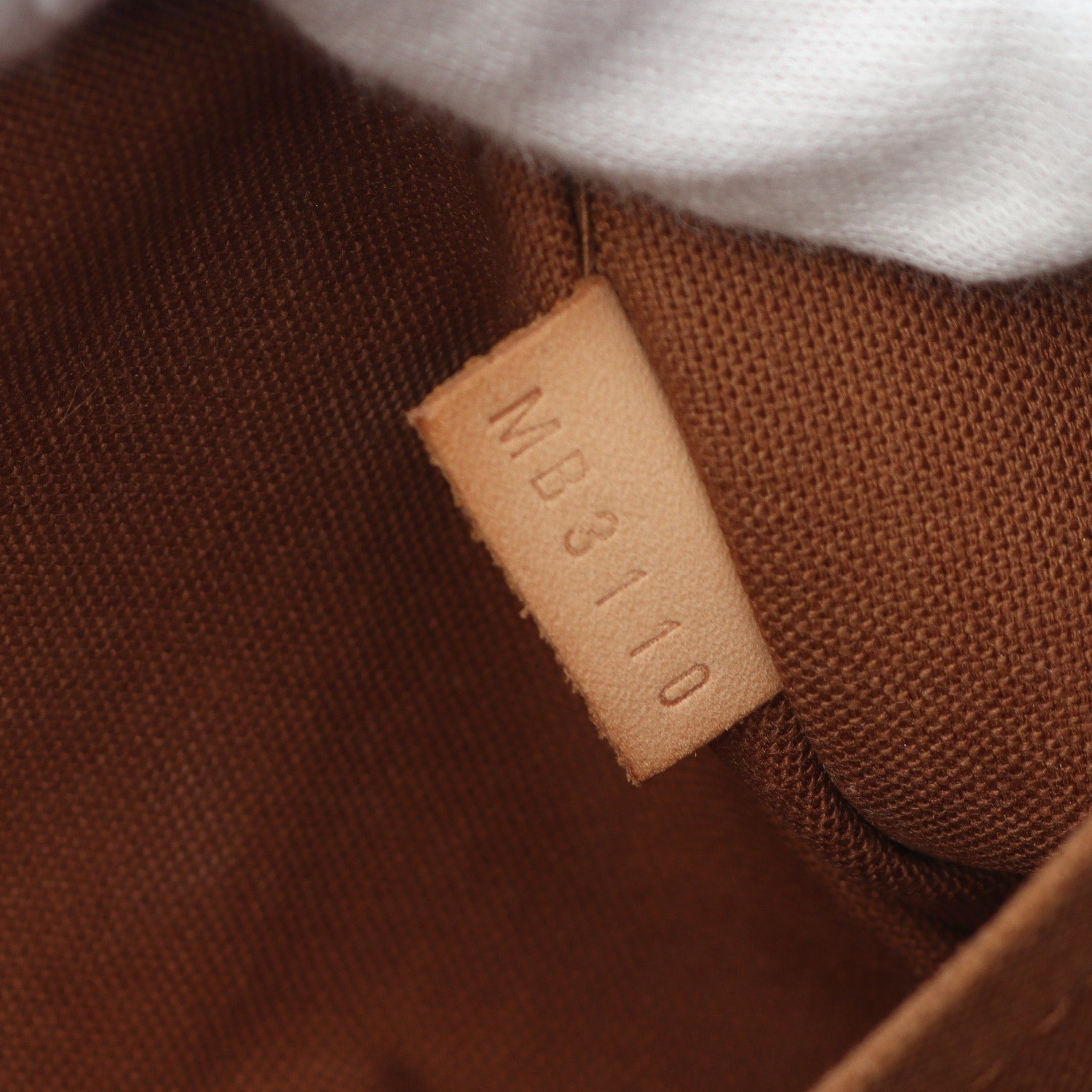 Louis Vuitton Louis Vuitton Tivoli Gm Monogram Handbag Leather Brown Size ONE SIZE - 5 Thumbnail