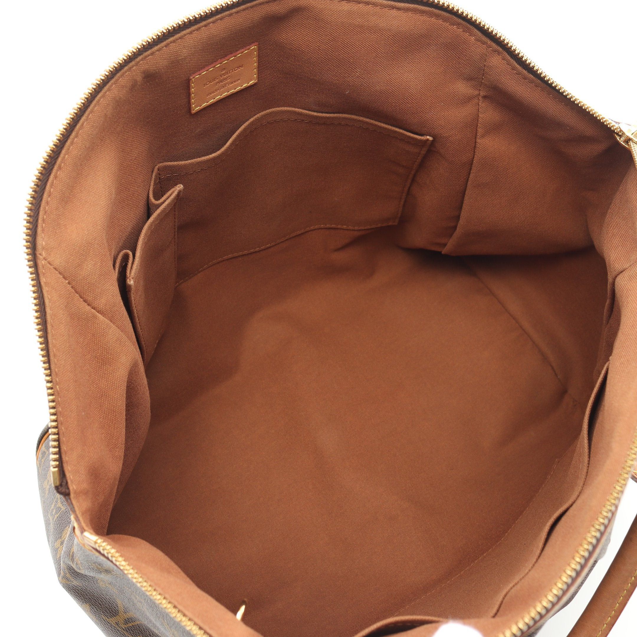 Louis Vuitton Louis Vuitton Tivoli Gm Monogram Handbag Leather Brown Size ONE SIZE - 3 Thumbnail