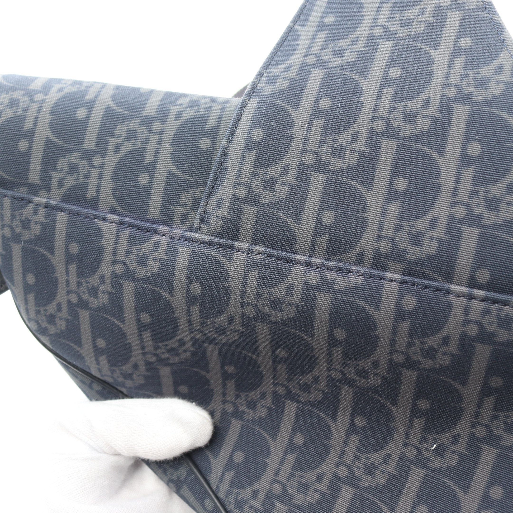 Dior Dior Tears Saddle Bag Body Canvas Navy Size ONE SIZE - 5 Thumbnail