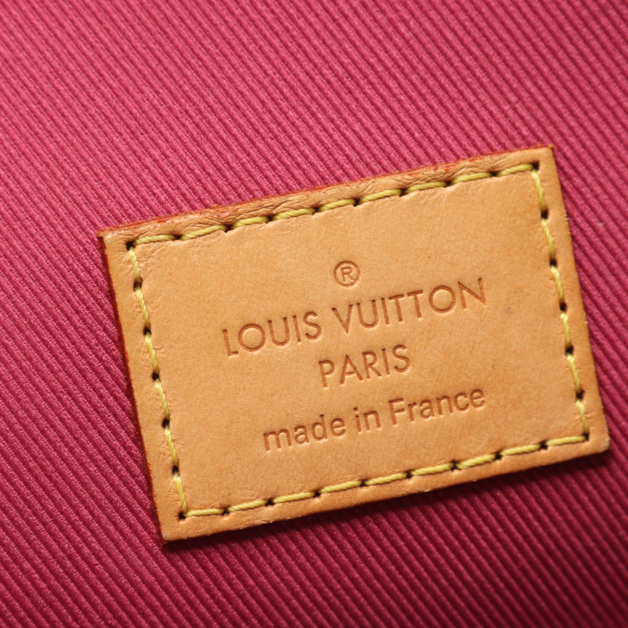 Louis Vuitton Louis Vuitton Cluny Bb Monogram Rose Handbag Leather Brown Size ONE SIZE - 4 Thumbnail