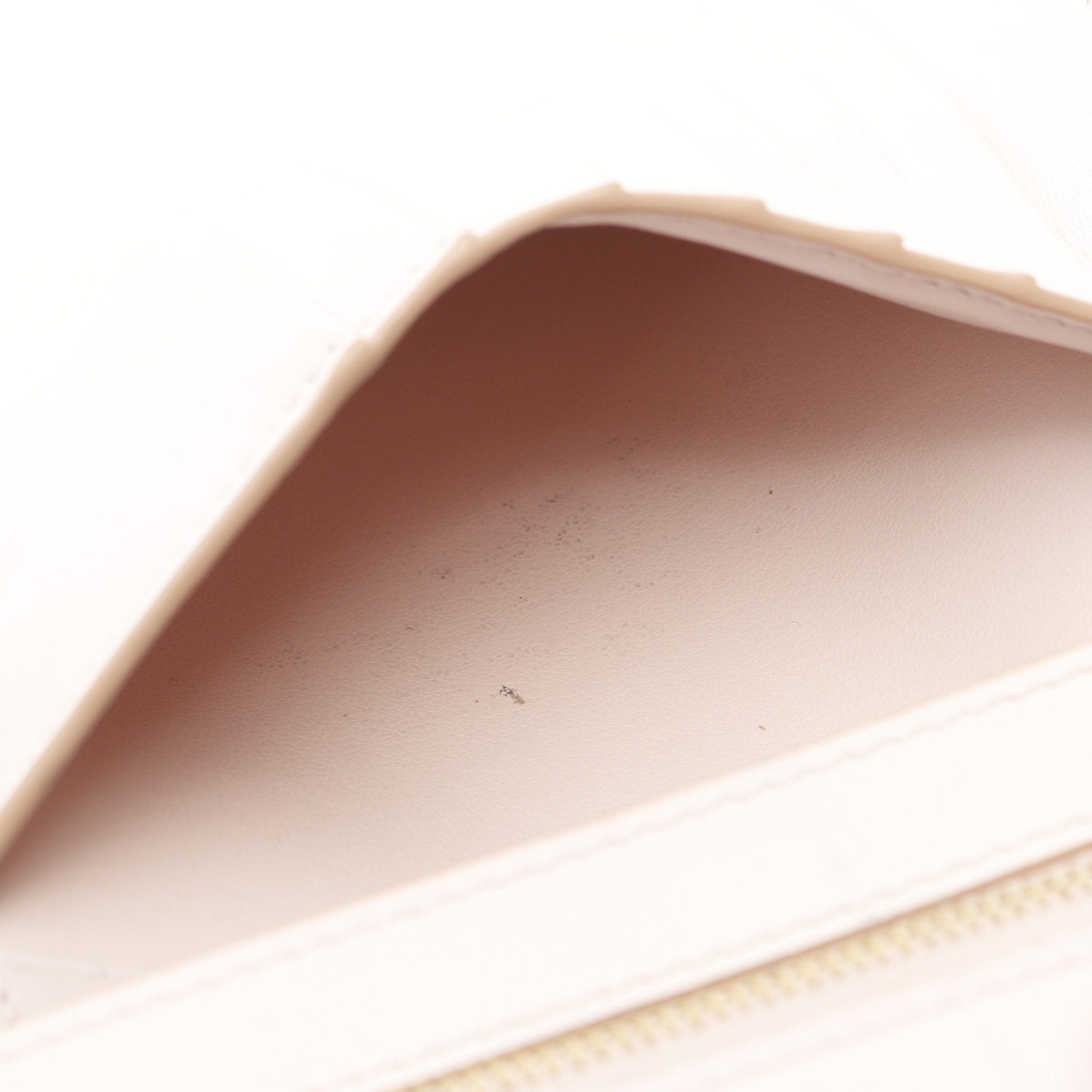 Celine Celine Medium Strap Wallet Bi-Fold Leather Light Pink Size ONE SIZE - 7 Thumbnail