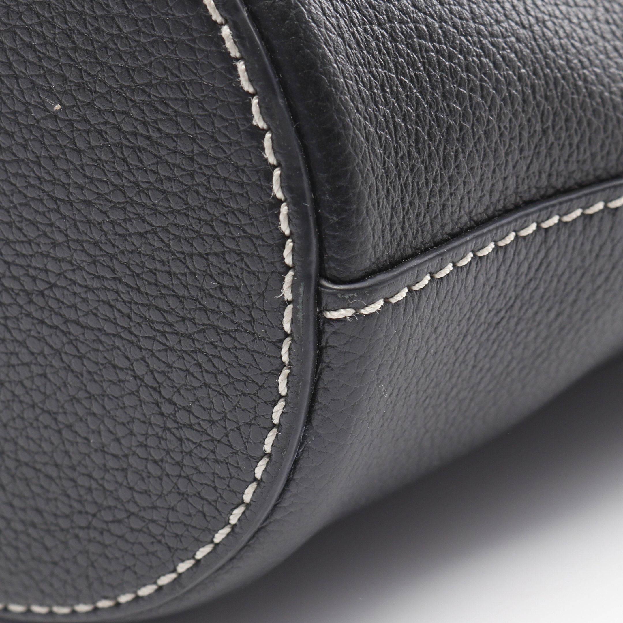 Chloe Chloe Cecilia Mini Handbag Leather Black Size ONE SIZE - 5 Thumbnail