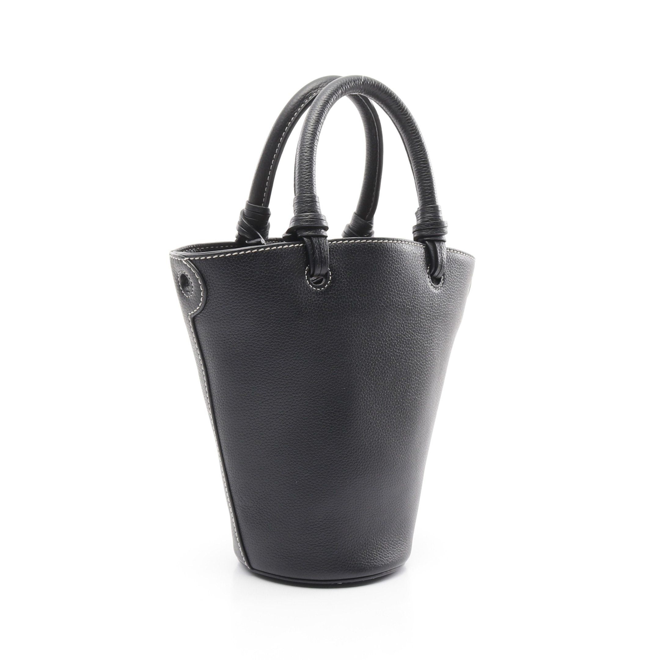 Chloe Chloe Cecilia Mini Handbag Leather Black Size ONE SIZE - 2 Thumbnail