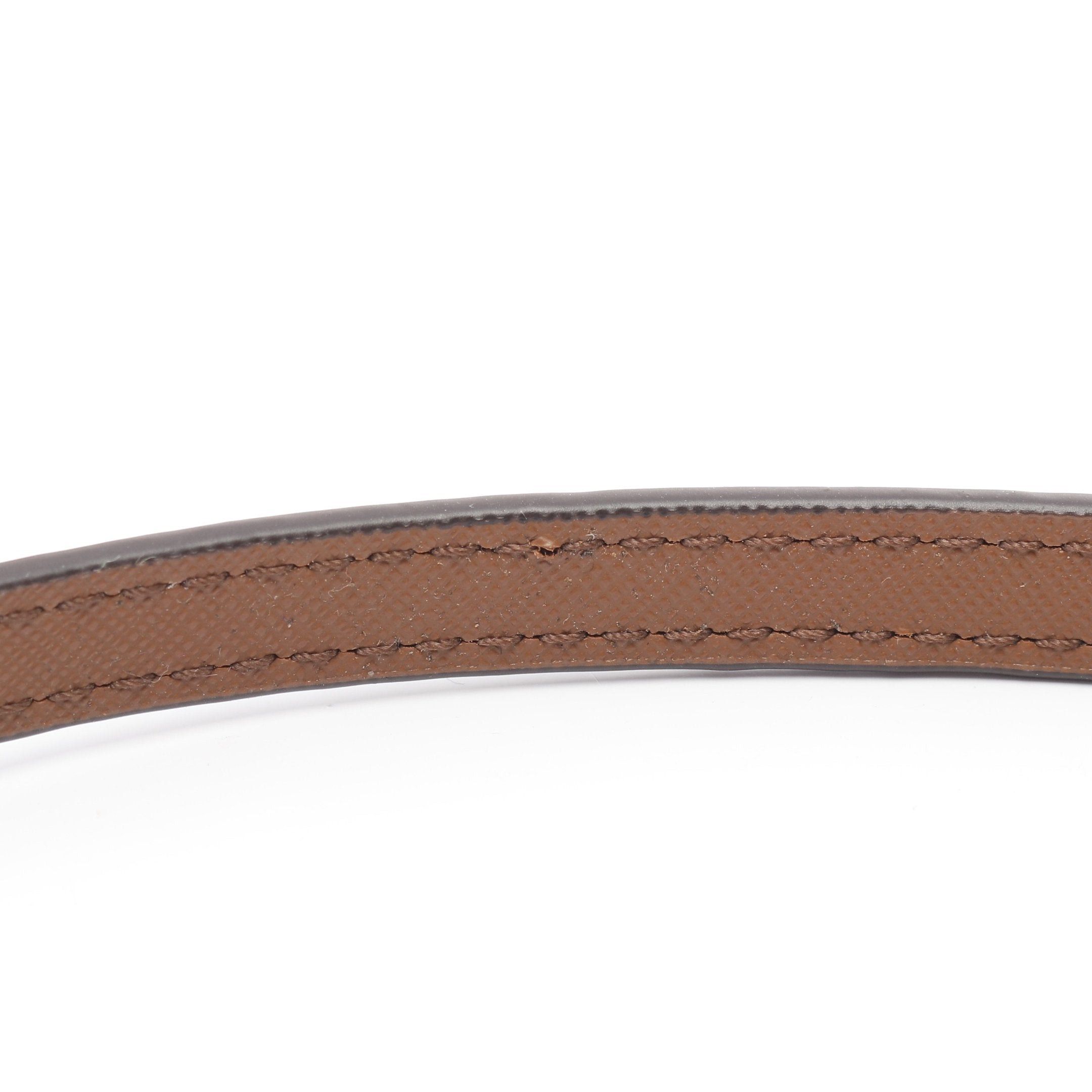 Michael Kors Jet Set Item Items Chain Shoulder Bag Dark Brown