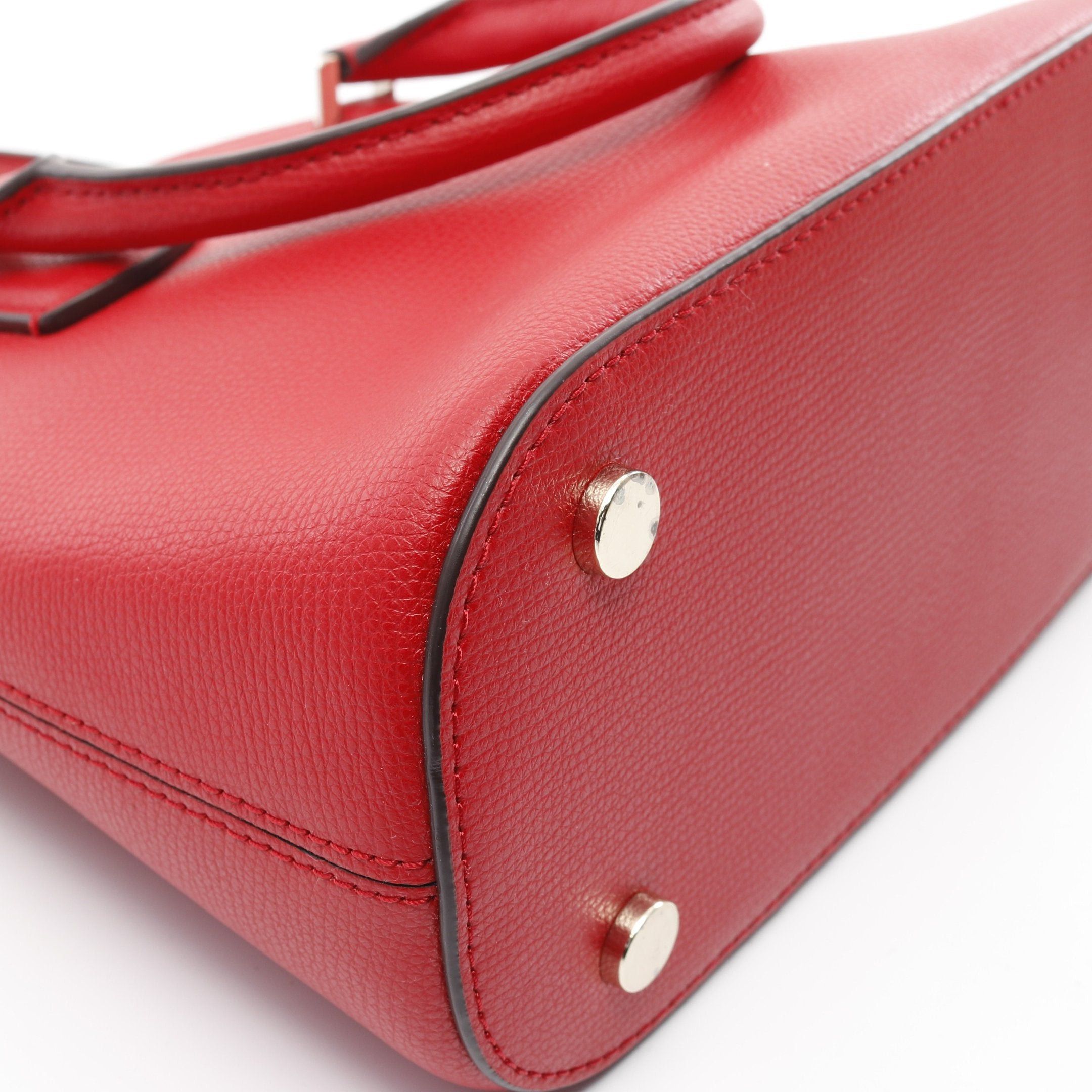 Kate Spade Kate Spade Silvia Handbag Leather Red Size ONE SIZE - 5 Thumbnail