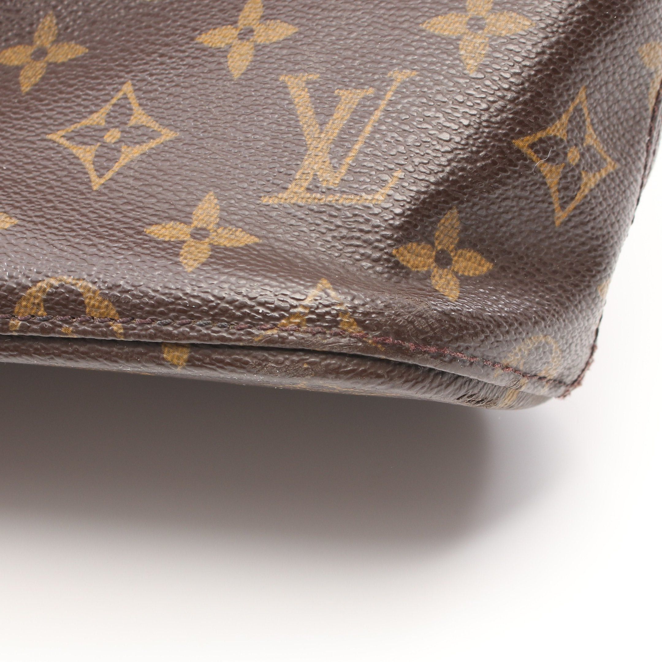 Louis Vuitton Louis Vuitton Vivian Gm Monogram Shoulder Bag Tote Leather Brown Size ONE SIZE - 8 Thumbnail