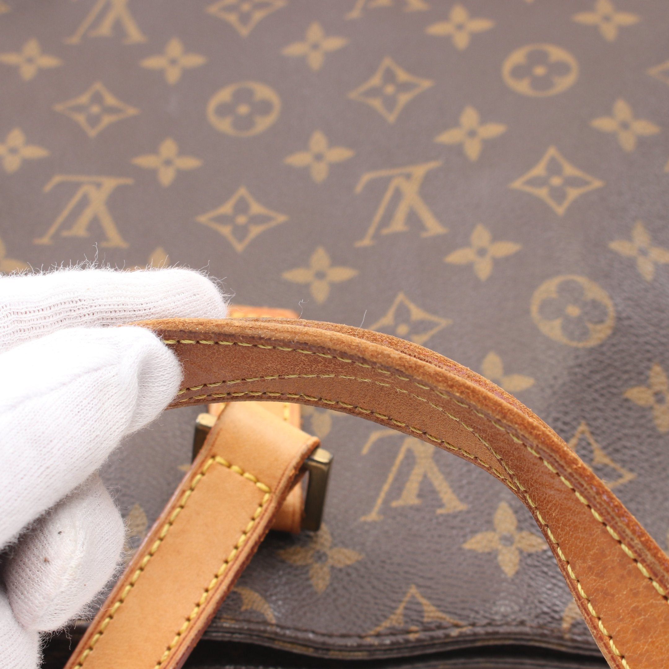 Louis Vuitton Louis Vuitton Vivian Gm Monogram Shoulder Bag Tote Leather Brown Size ONE SIZE - 10 Thumbnail