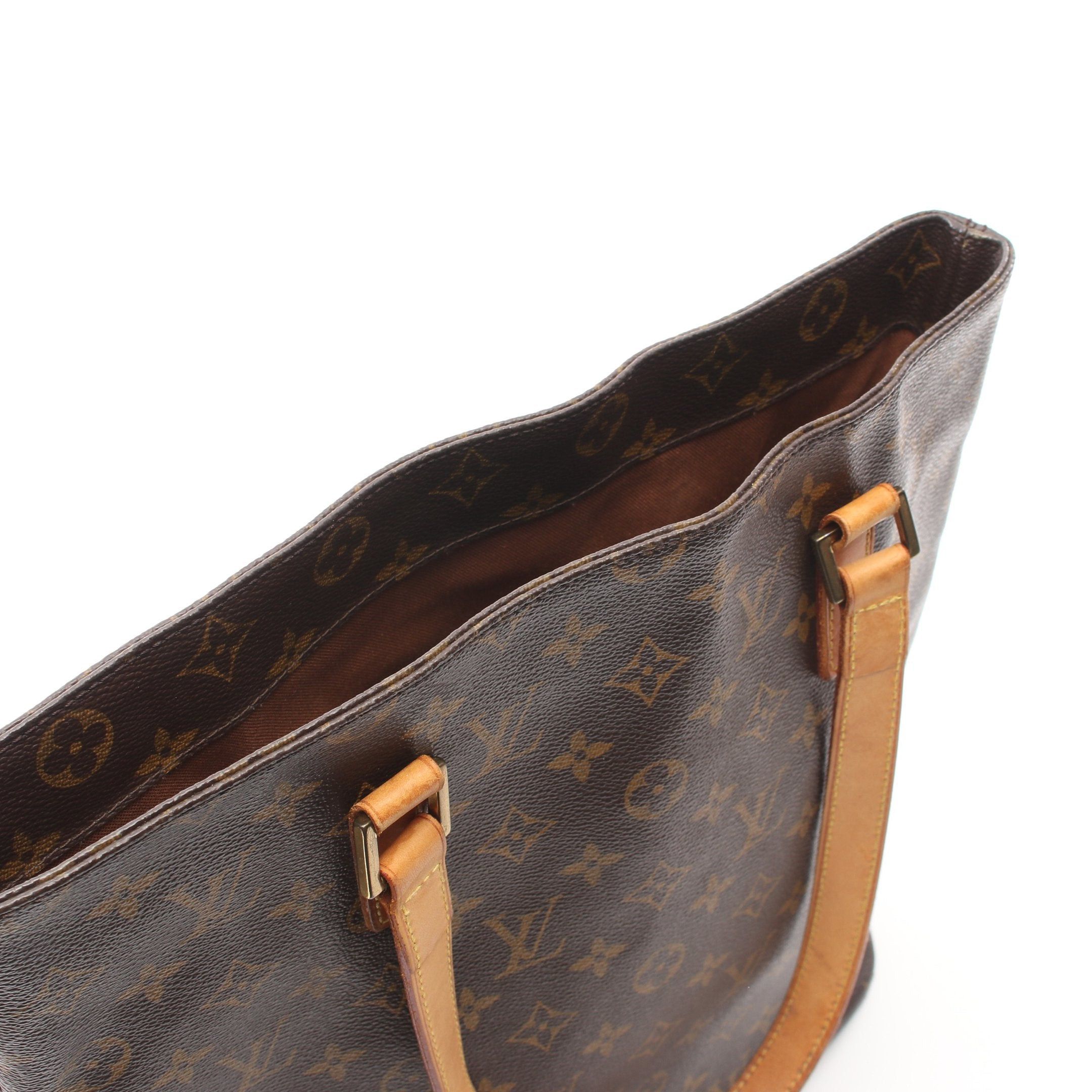 Louis Vuitton Louis Vuitton Vivian Gm Monogram Shoulder Bag Tote Leather Brown Size ONE SIZE - 6 Thumbnail