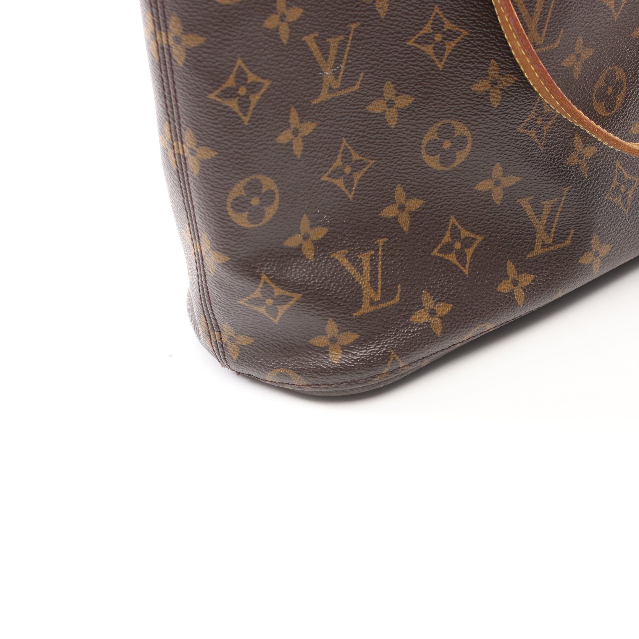 Louis Vuitton Louis Vuitton Vivian Gm Monogram Shoulder Bag Tote Leather Brown Size ONE SIZE - 7 Thumbnail