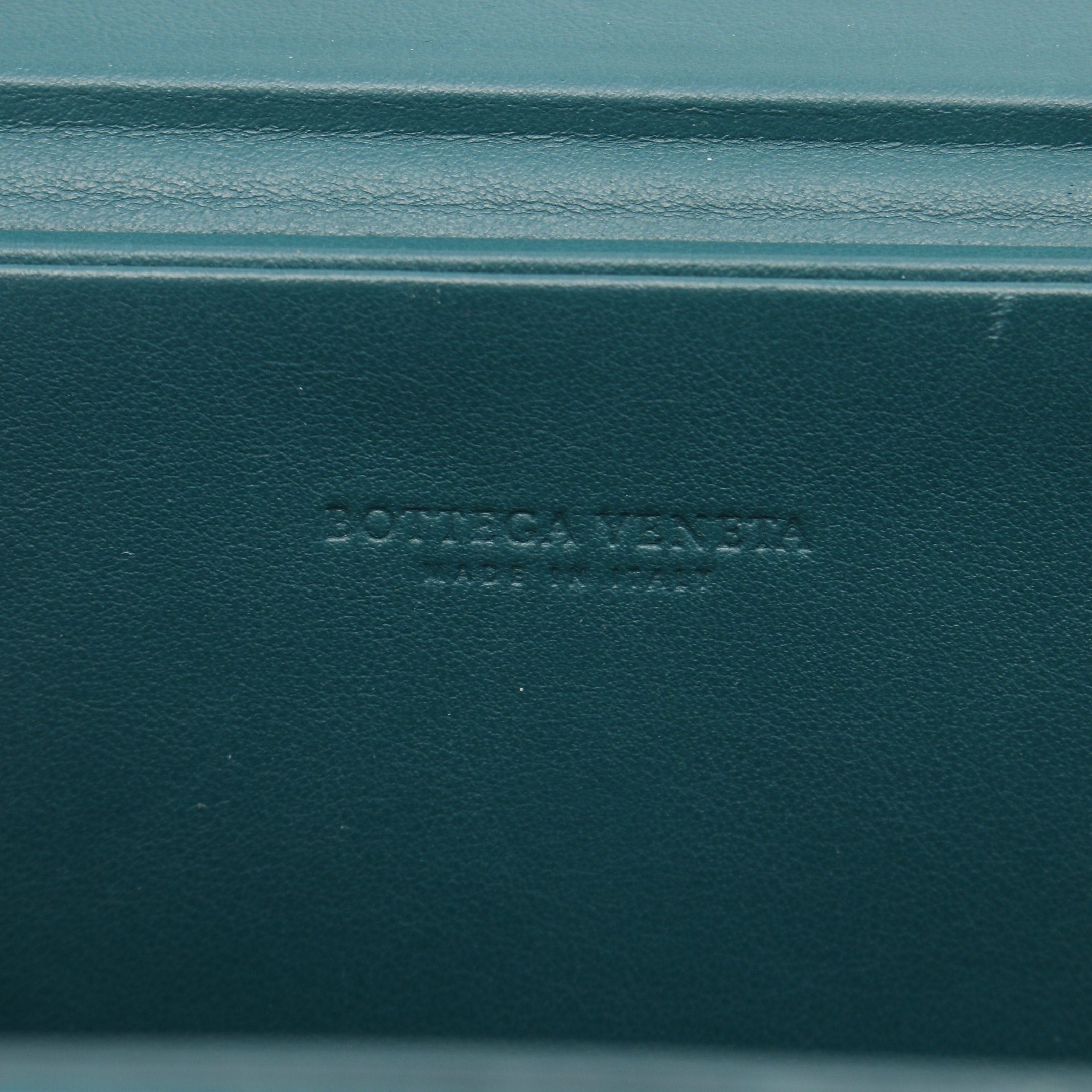 Bottega Veneta Bottega Veneta Messenger Bag Shoulder Leather Blue Green Size ONE SIZE - 4 Thumbnail
