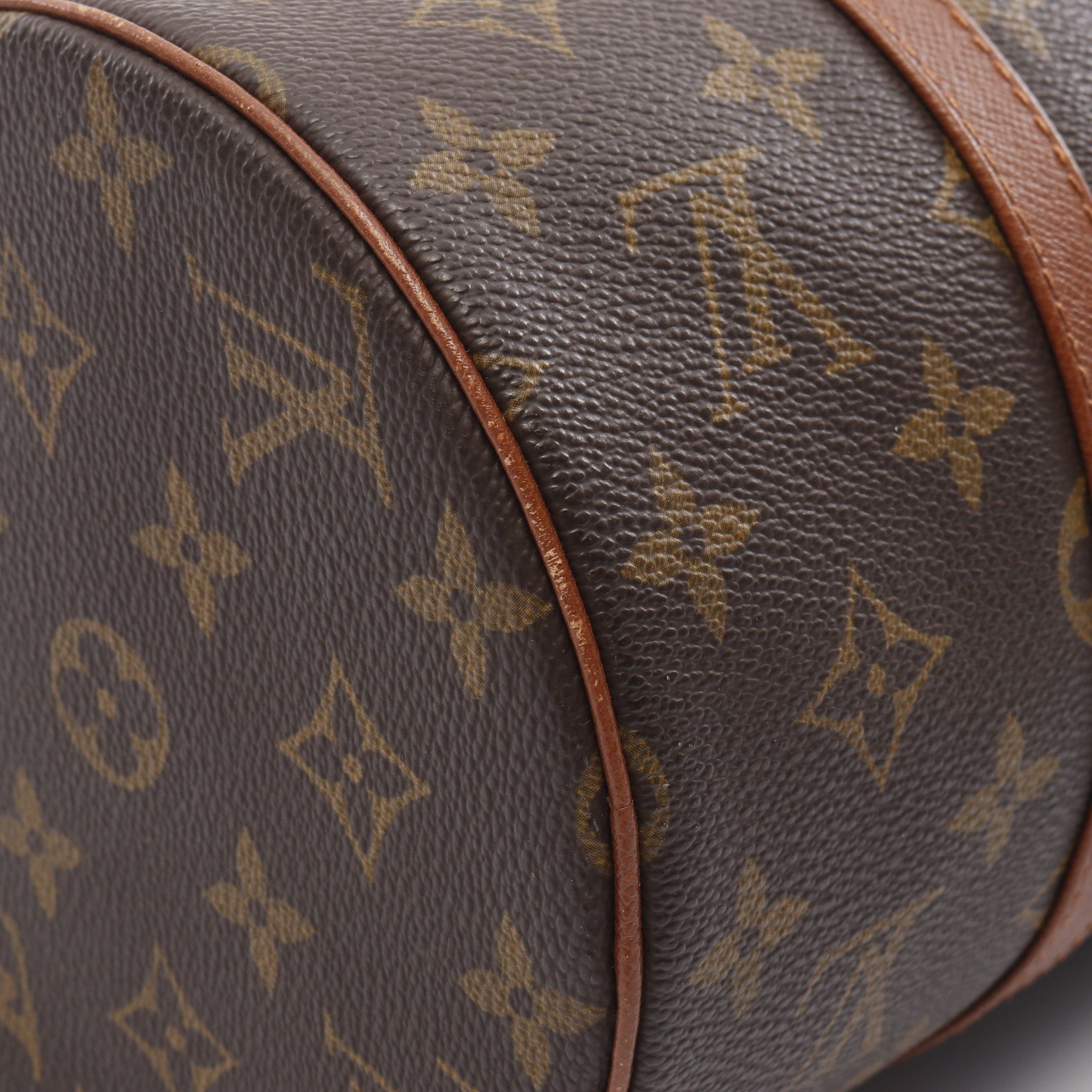 Louis Vuitton Louis Vuitton Papillon 30 Monogram Old Model Handbag Leather Brown Size ONE SIZE - 6 Thumbnail