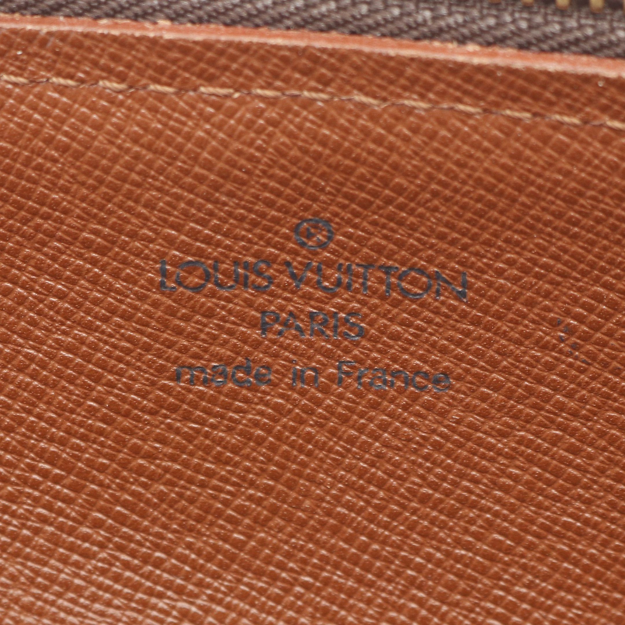 Louis Vuitton Louis Vuitton Papillon 30 Monogram Old Model Handbag Leather Brown Size ONE SIZE - 4 Thumbnail