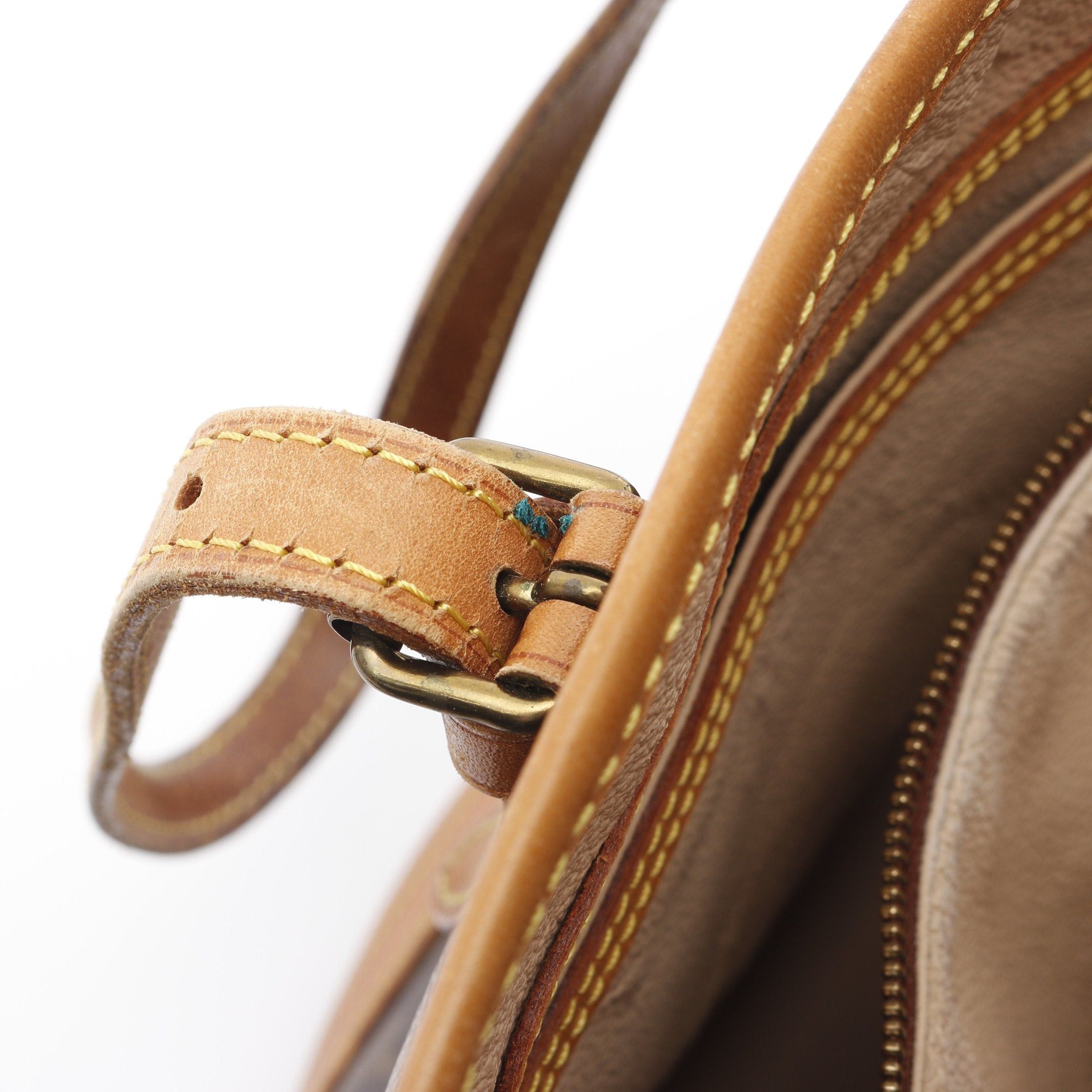 Louis Vuitton Louis Vuitton Bucket Pm Monogram Handbag Leather Brown Size ONE SIZE - 14 Thumbnail