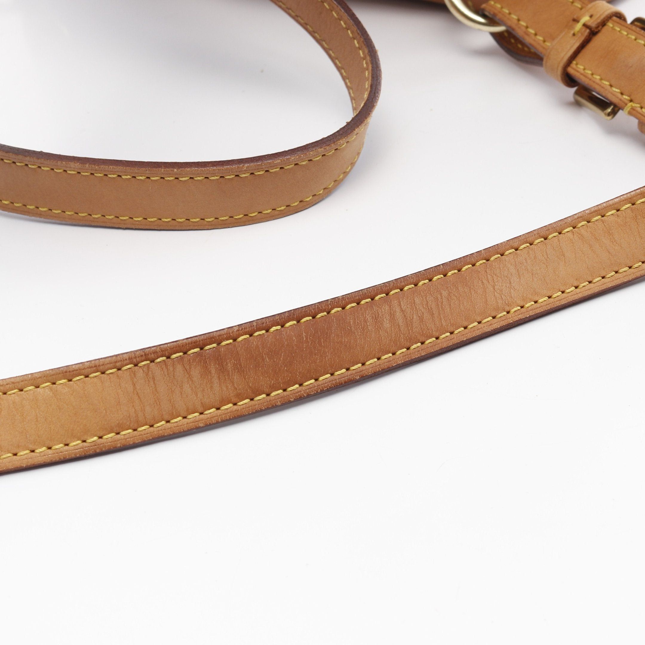Louis Vuitton Louis Vuitton Montsouris Mm Monogram Backpack Rucksack Leather Brown Size ONE SIZE - 11 Thumbnail