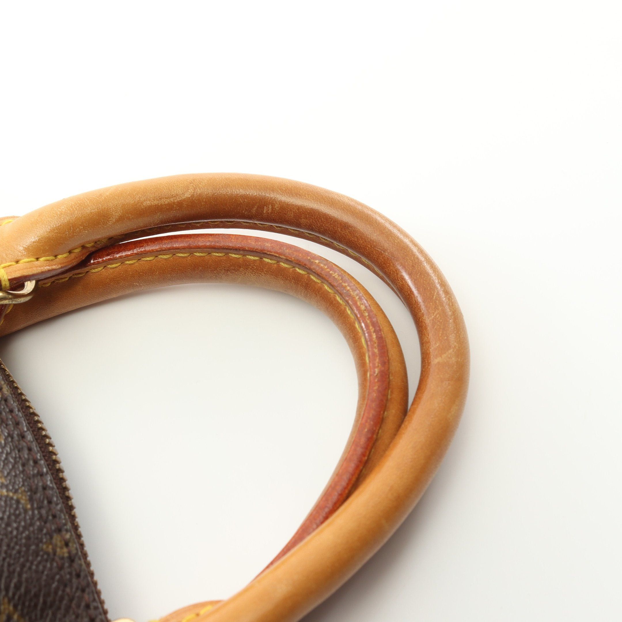 Louis Vuitton Louis Vuitton Alma Pm Monogram Handbag Leather Brown Size ONE SIZE - 11 Thumbnail