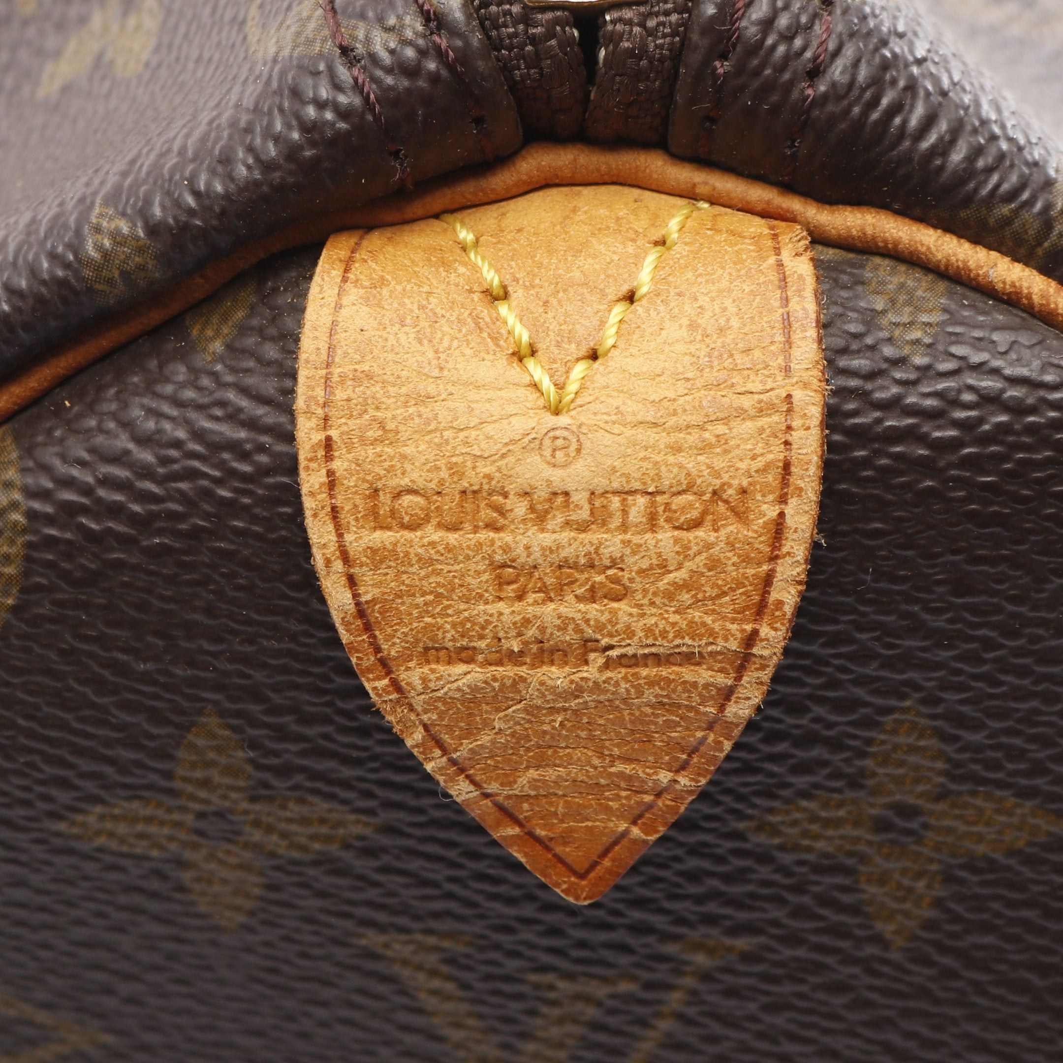 Louis Vuitton Louis Vuitton Keepall 50 Monogram Boston Bag Leather Brown Size ONE SIZE - 4 Thumbnail