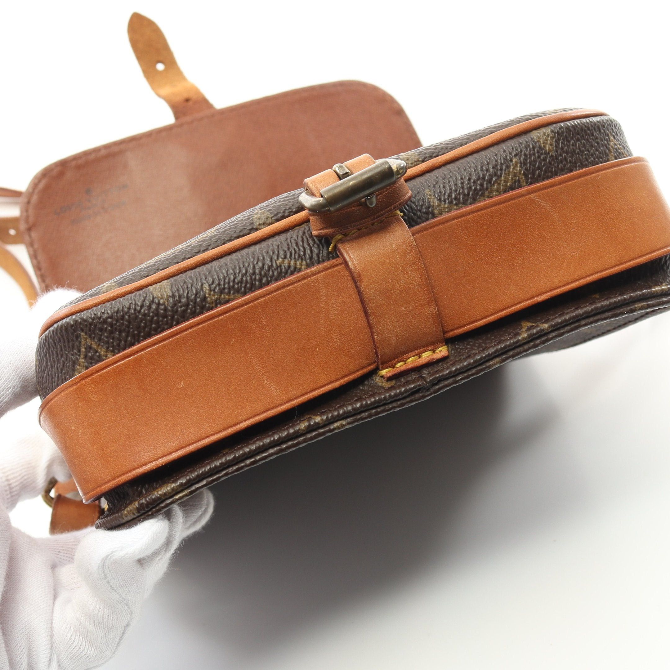 Louis Vuitton Louis Vuitton Cartesier Pm Monogram Shoulder Bag Leather Brown Size ONE SIZE - 6 Thumbnail