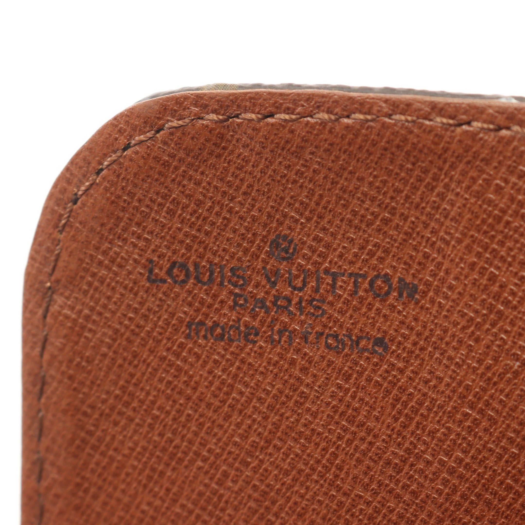 Louis Vuitton Louis Vuitton Cartesier Pm Monogram Shoulder Bag Leather Brown Size ONE SIZE - 4 Thumbnail