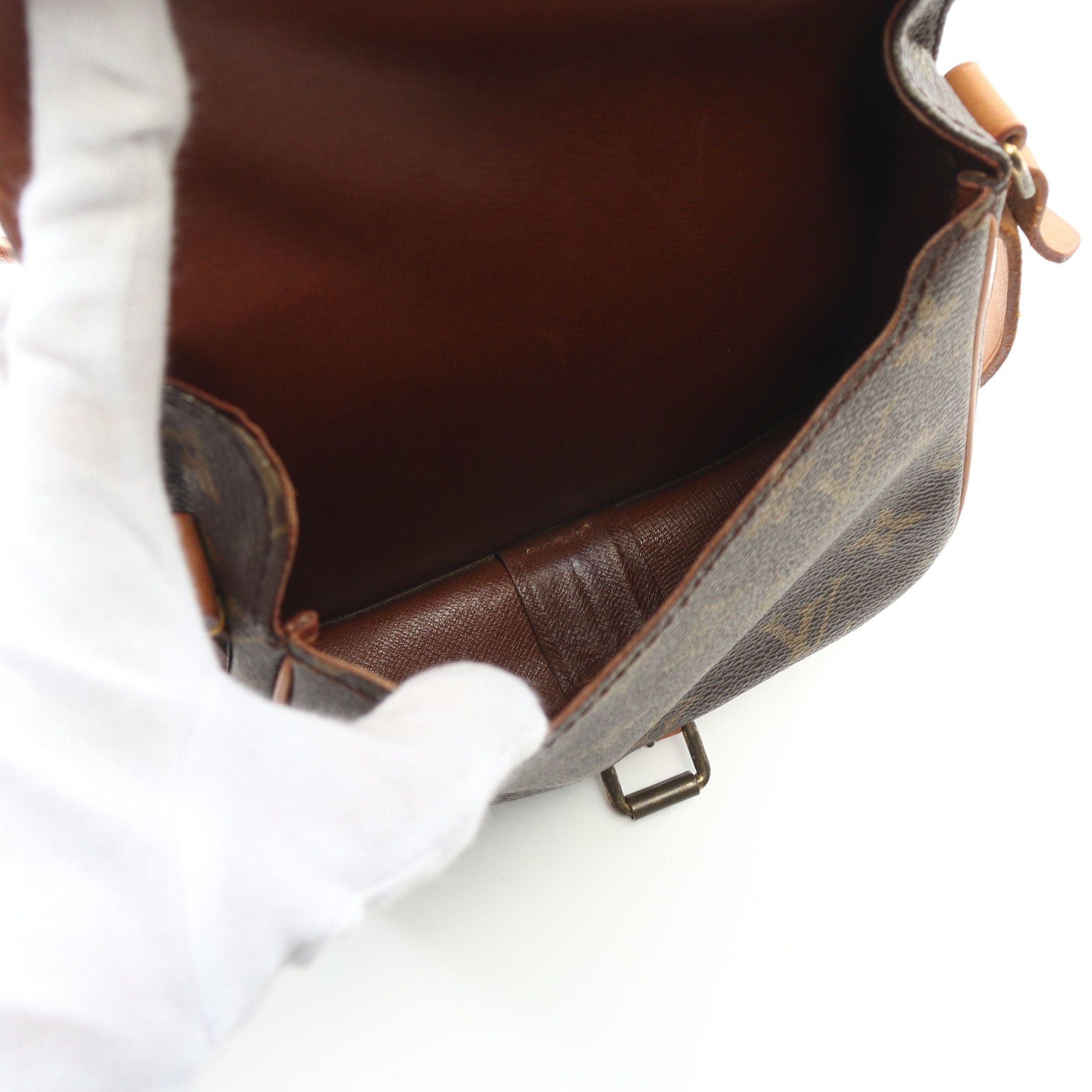 Louis Vuitton Louis Vuitton Cartesier Pm Monogram Shoulder Bag Leather Brown Size ONE SIZE - 3 Thumbnail