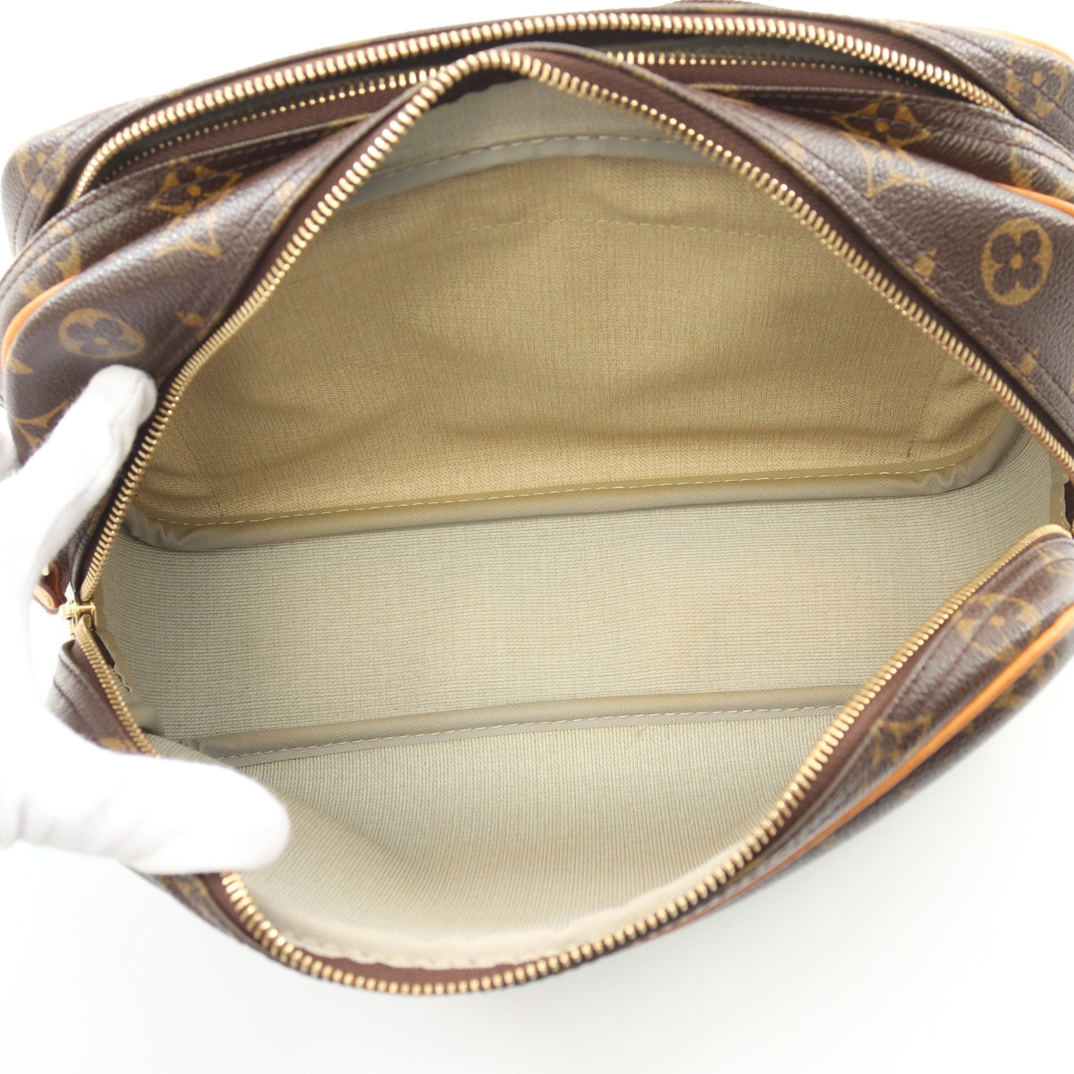 Louis Vuitton Louis Vuitton Reporter Pm Monogram Shoulder Bag Leather Brown Size ONE SIZE - 6 Thumbnail