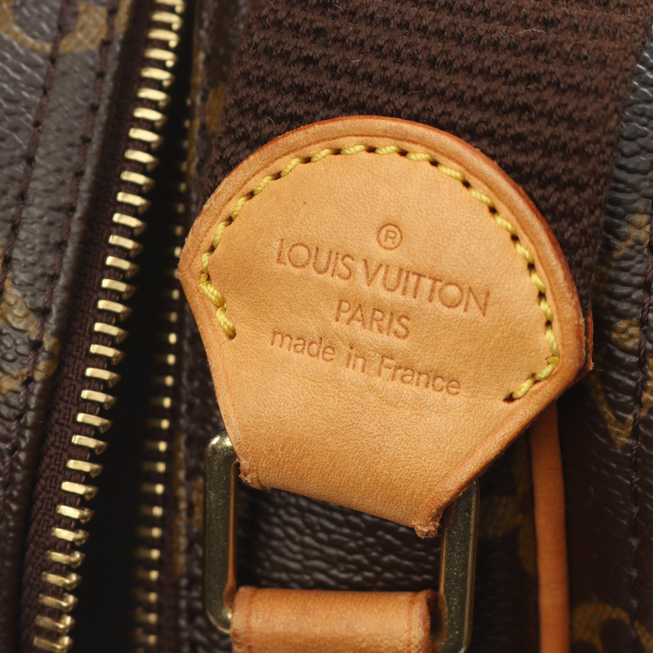 Louis Vuitton Louis Vuitton Reporter Pm Monogram Shoulder Bag Leather Brown Size ONE SIZE - 4 Thumbnail